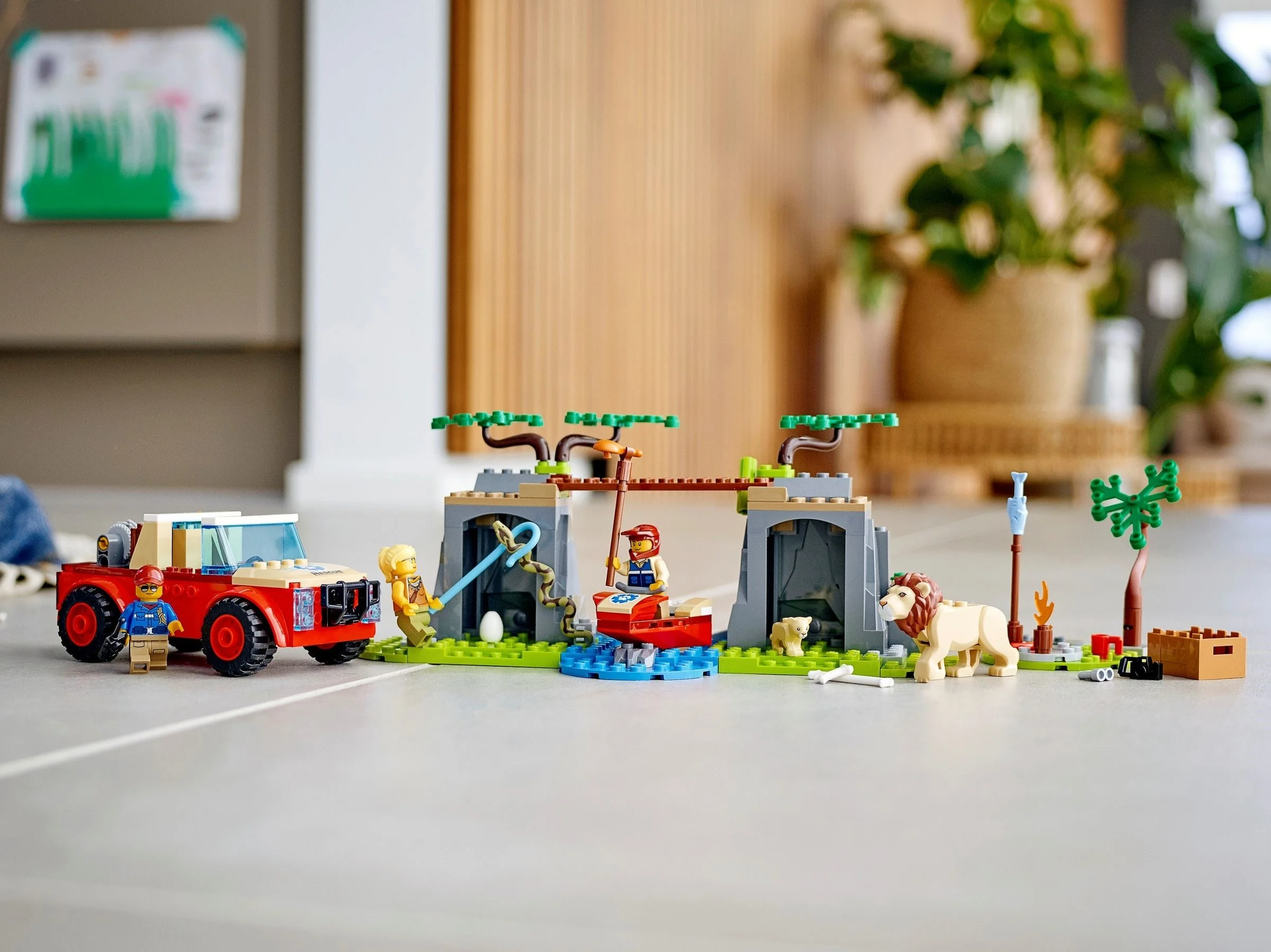 LEGO® 60301 Terenówka ratowników dzikich zwierząt - zdjęcie 6