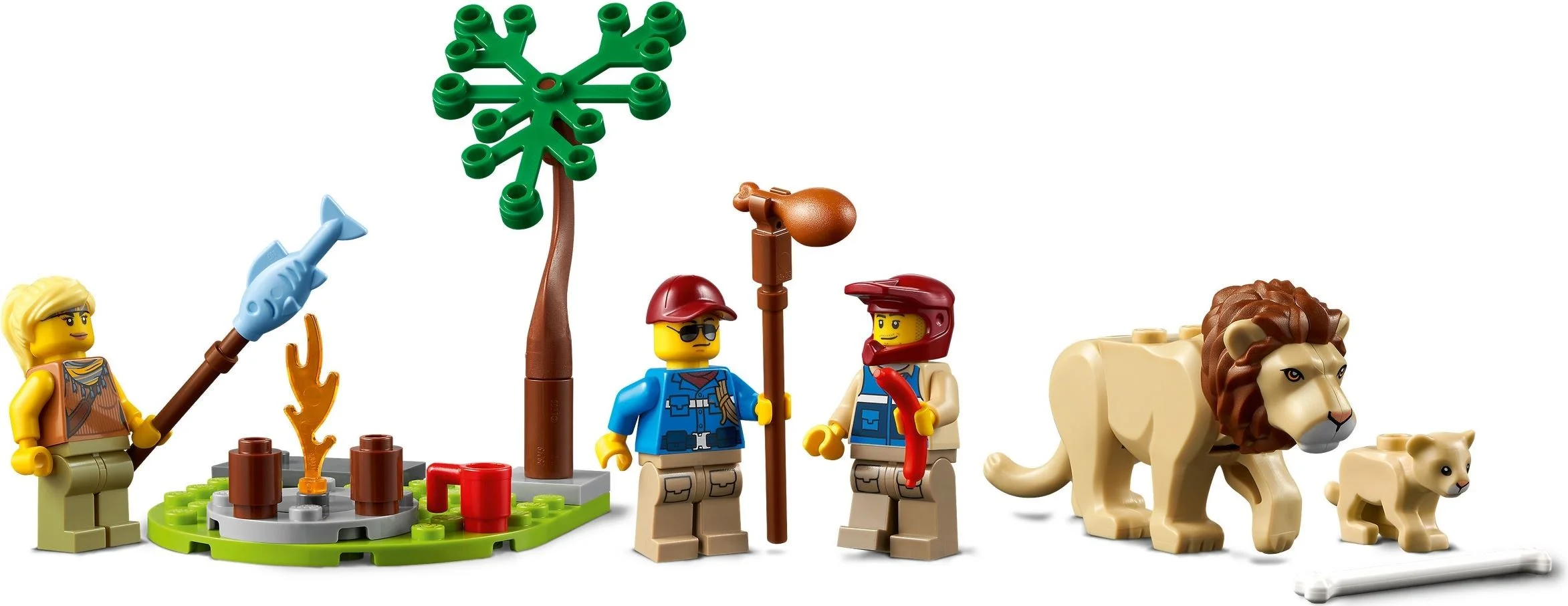 LEGO® 60301 Terenówka ratowników dzikich zwierząt - zdjęcie 8