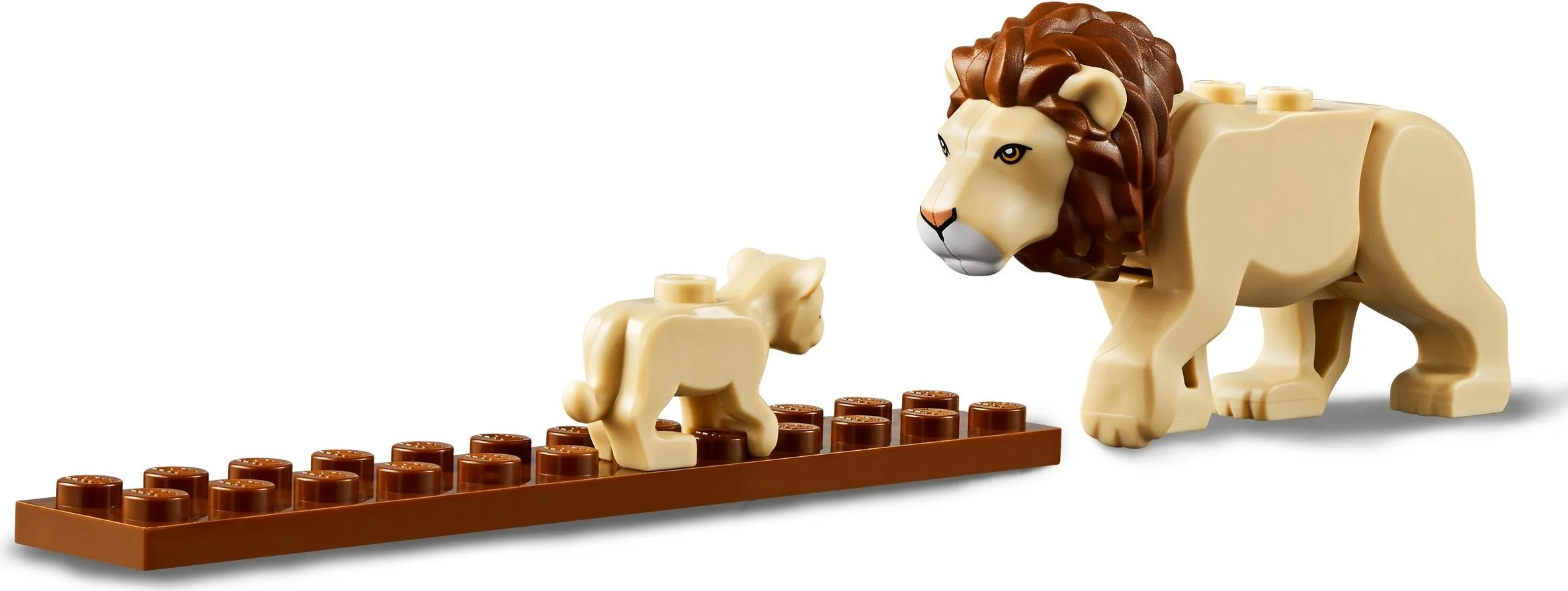 LEGO® 60301 Terenówka ratowników dzikich zwierząt - zdjęcie 11