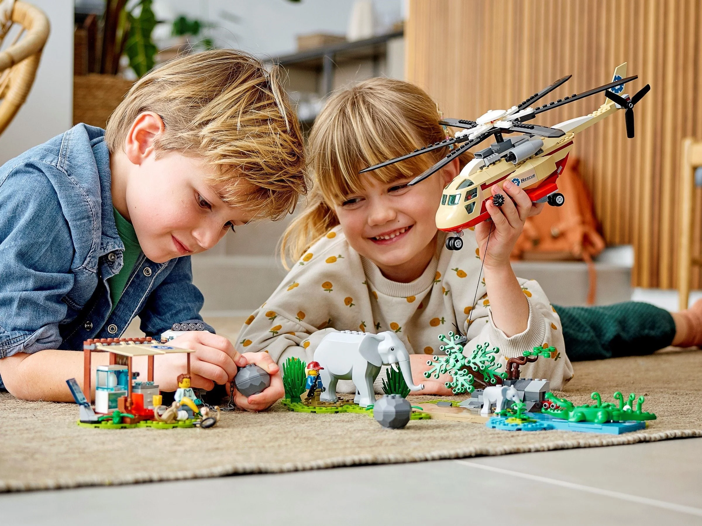 LEGO® 60302 Na ratunek dzikim zwierzętom - zdjęcie 3