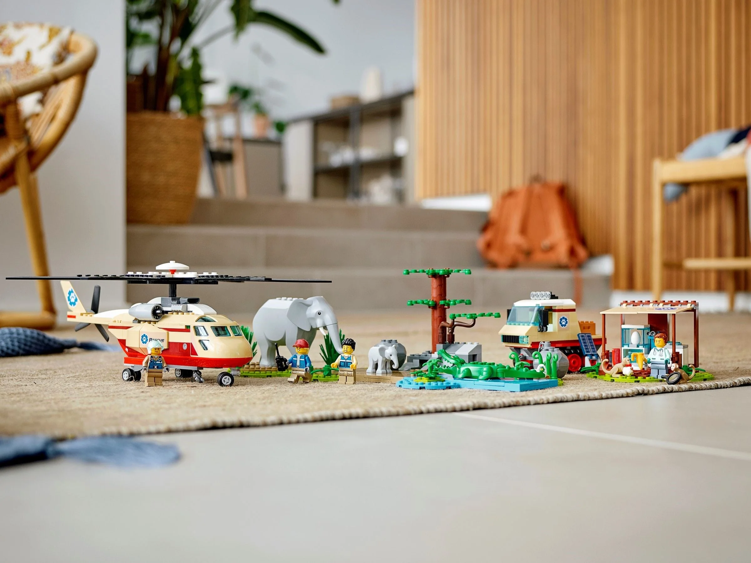 LEGO® 60302 Na ratunek dzikim zwierzętom - zdjęcie 4