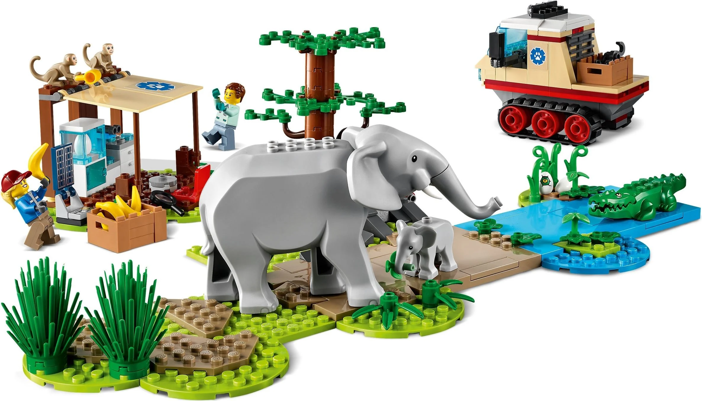 LEGO® 60302 Na ratunek dzikim zwierzętom - zdjęcie 6