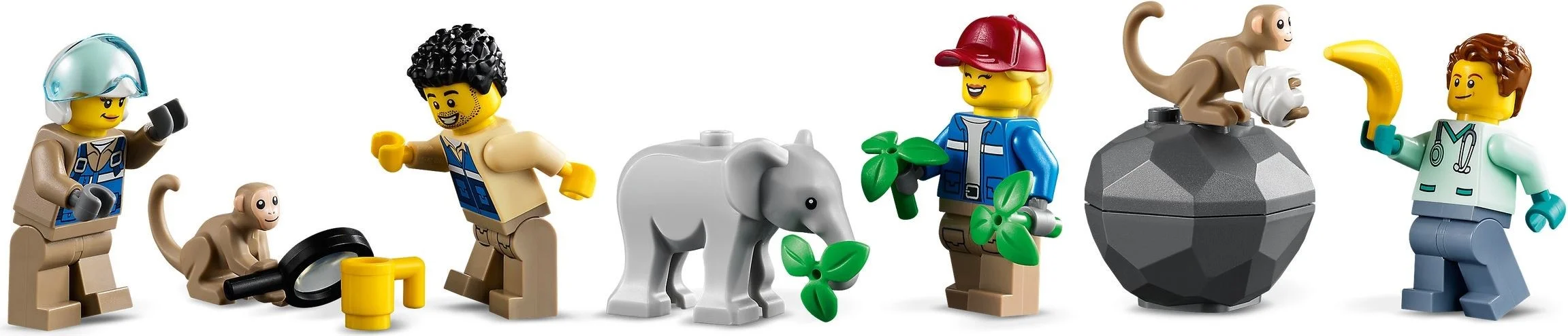 LEGO® 60302 Na ratunek dzikim zwierzętom - zdjęcie 9