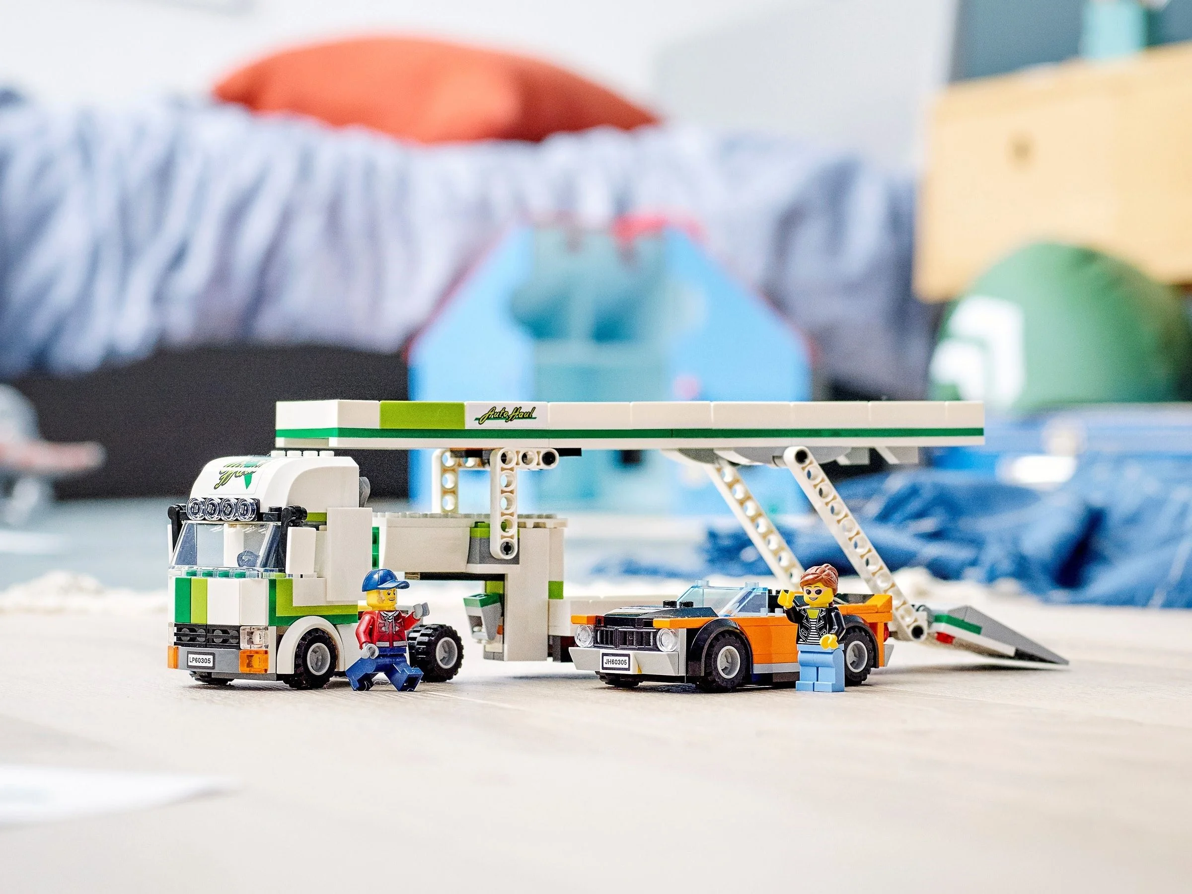 LEGO® 60305 City Zestaw Laweta - zdjęcie 6