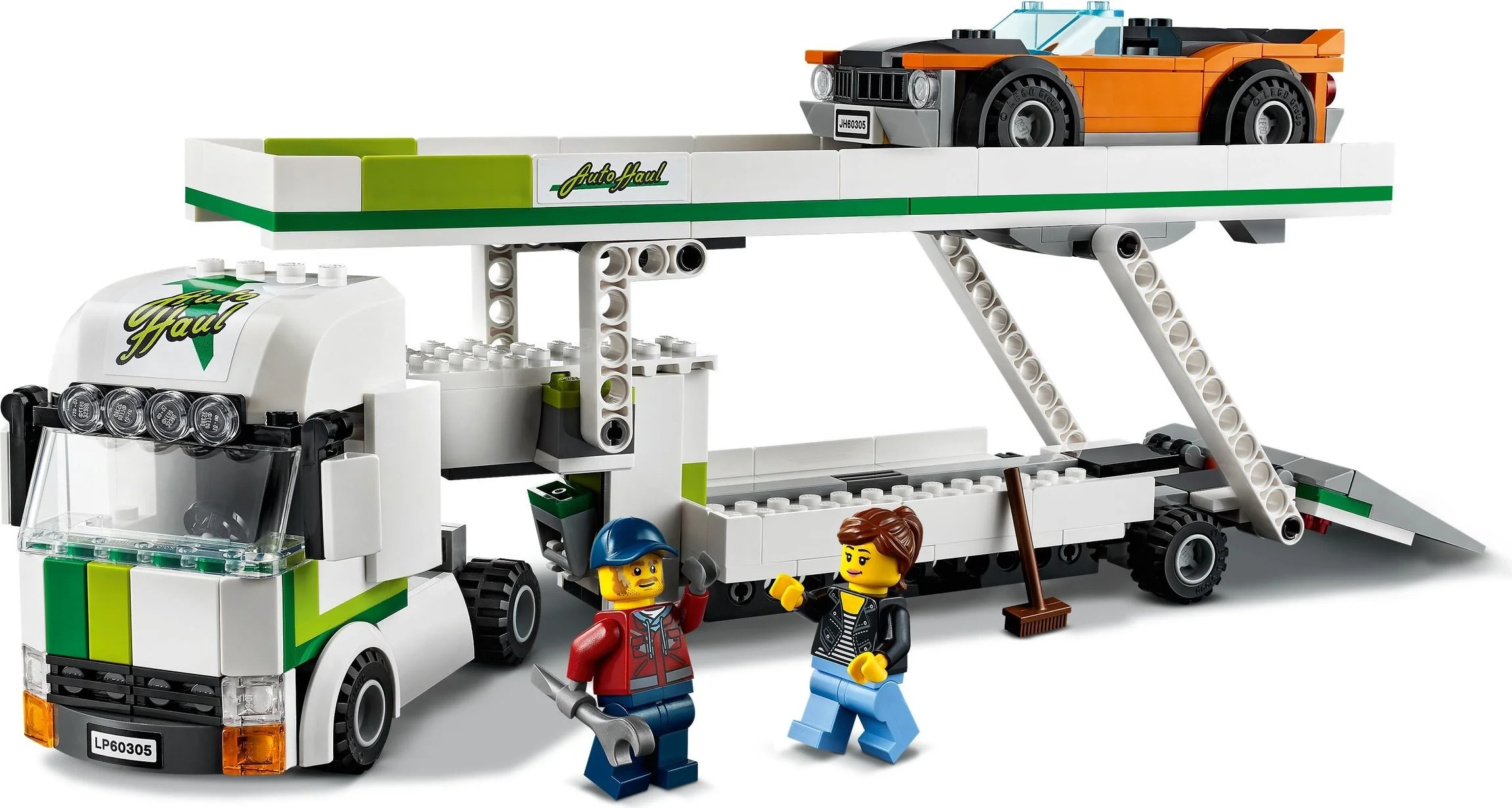 LEGO® 60305 City Zestaw Laweta - zdjęcie 7