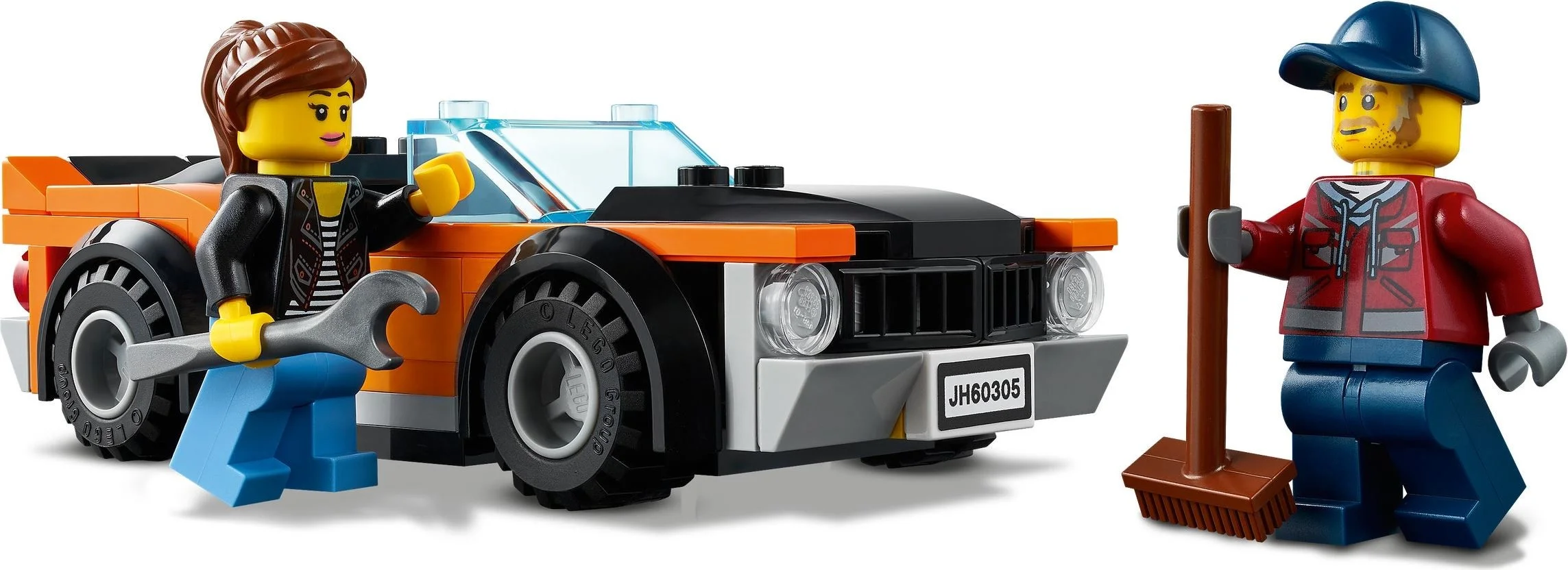 LEGO® 60305 City Zestaw Laweta - zdjęcie 8