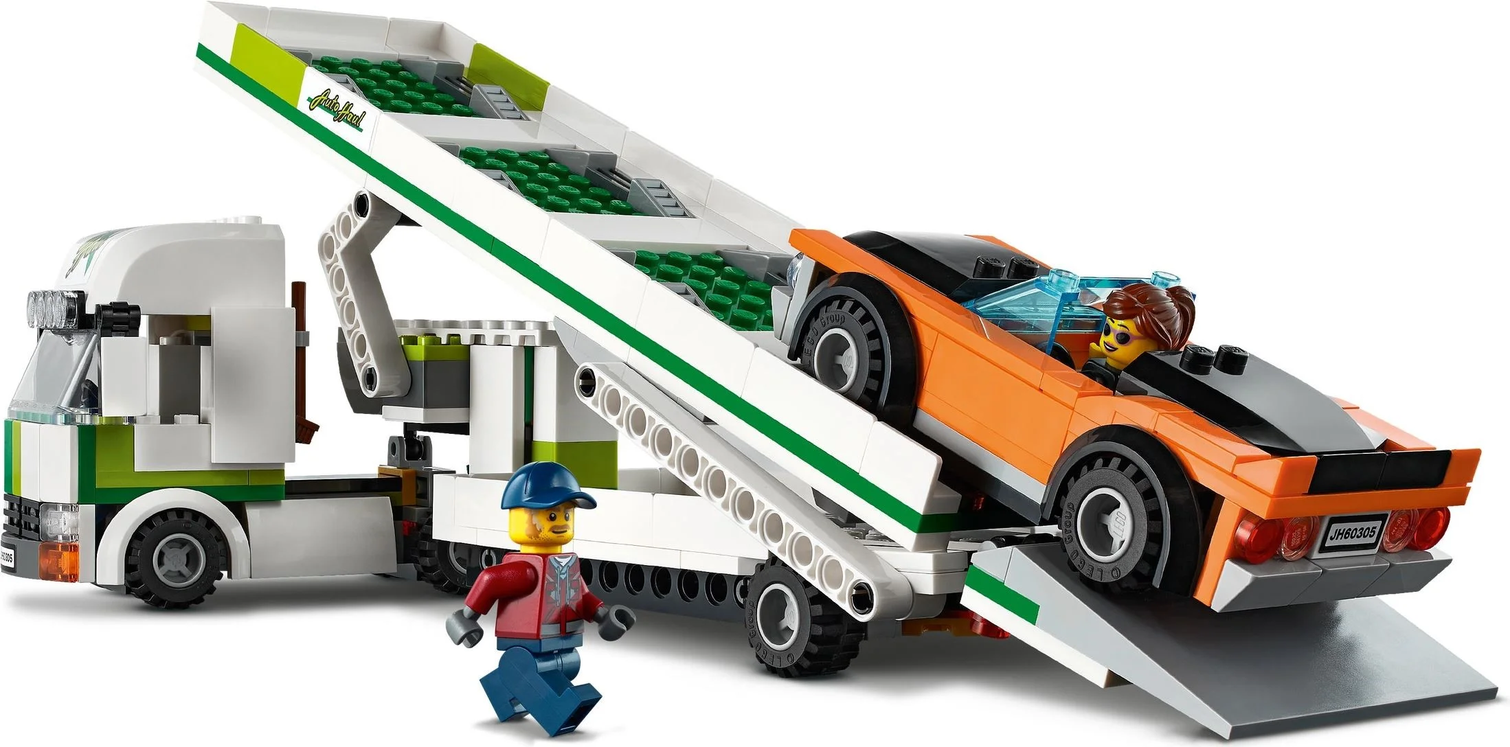 LEGO® 60305 City Zestaw Laweta - zdjęcie 9