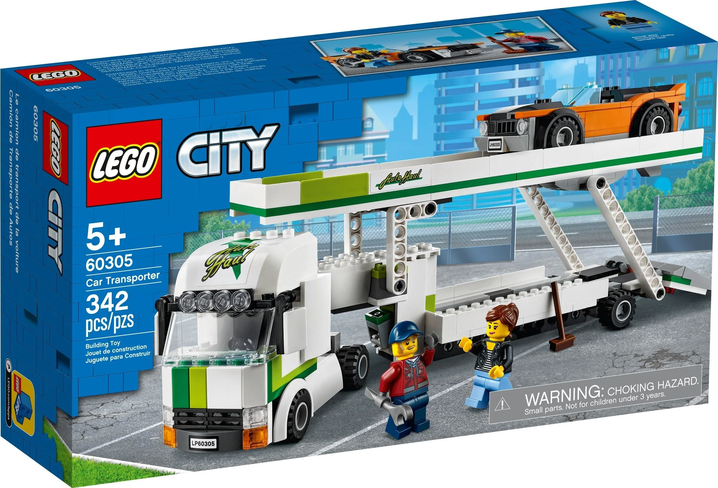LEGO® 60305 City Zestaw Laweta