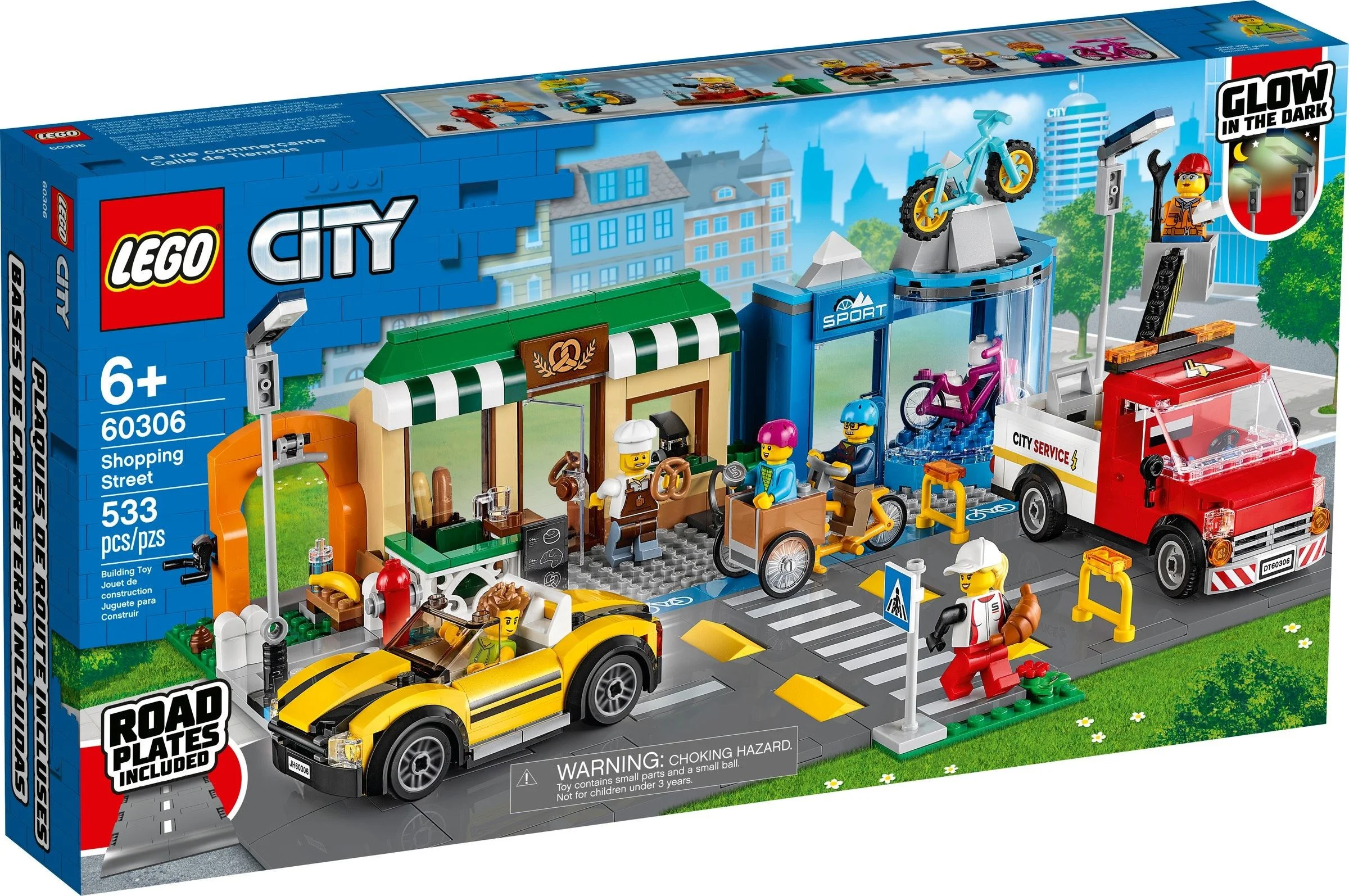 LEGO® 60306 Ulica Handlowa - zdjęcie 2