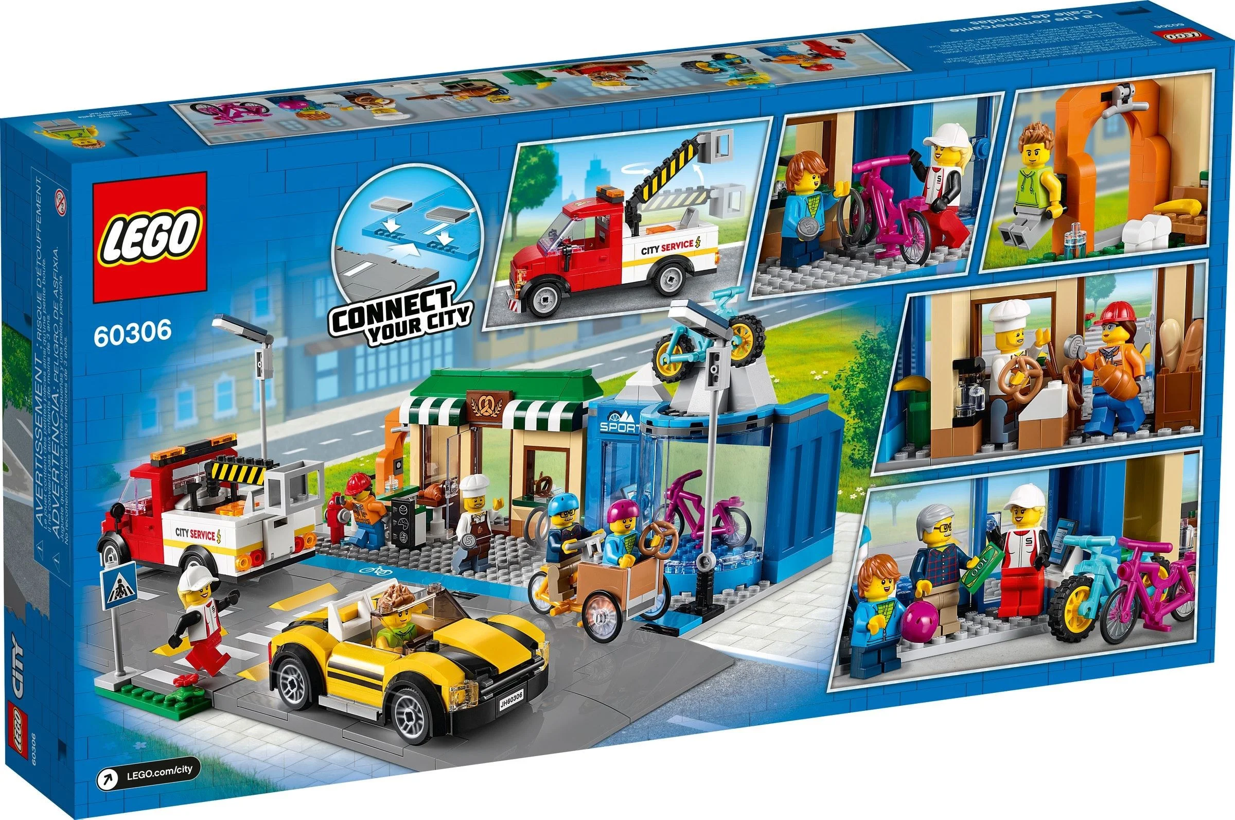 LEGO® 60306 Ulica Handlowa - zdjęcie 5