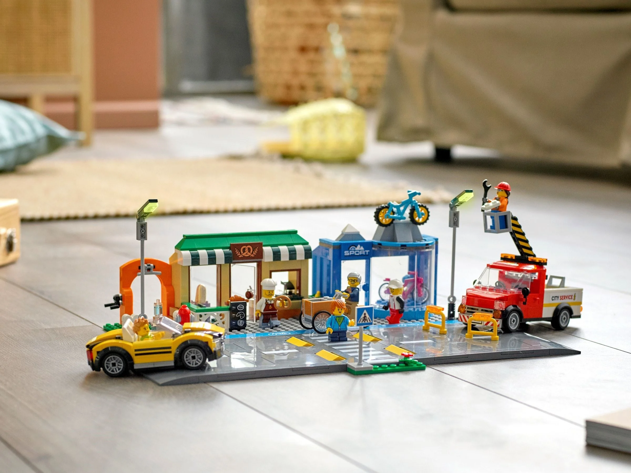 LEGO® 60306 Ulica Handlowa - zdjęcie 7