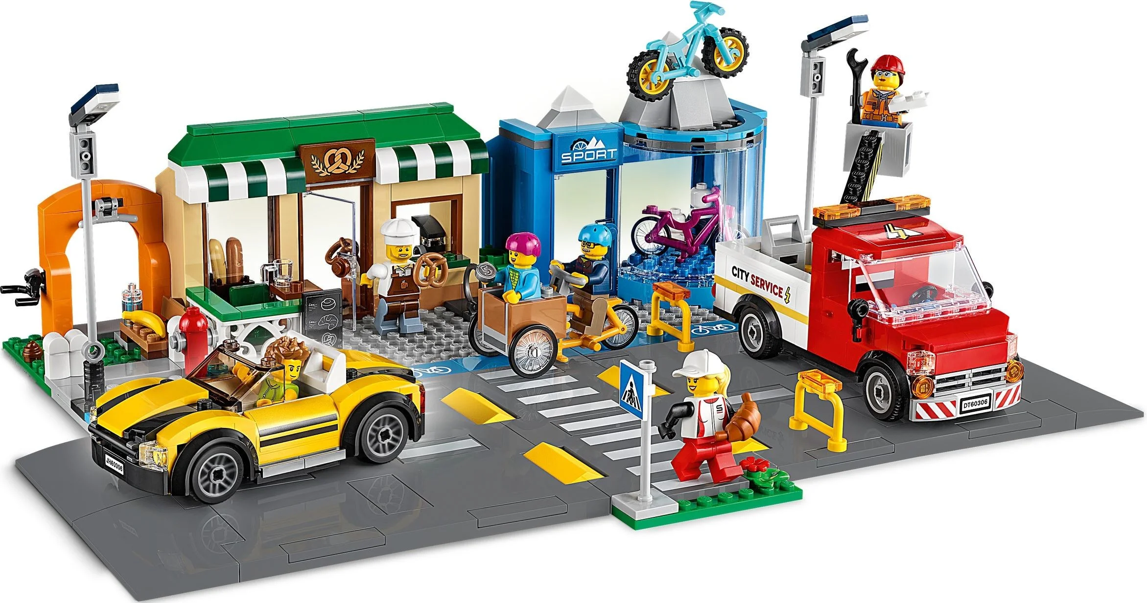 LEGO® 60306 Ulica Handlowa - zdjęcie 9