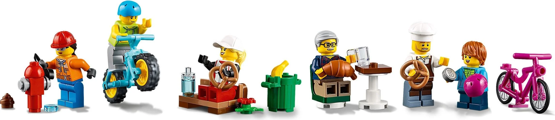 LEGO® 60306 Ulica Handlowa - zdjęcie 10