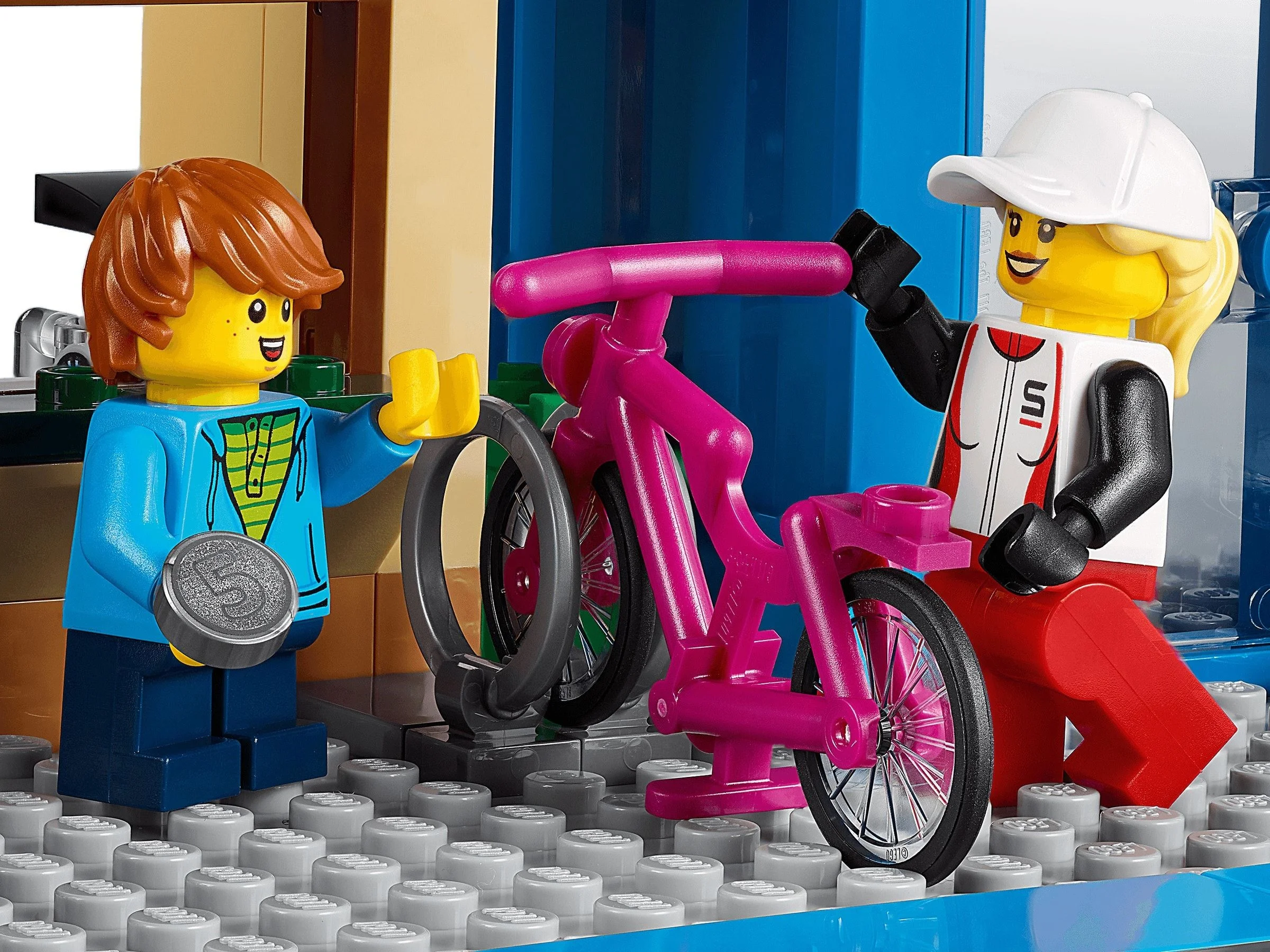 LEGO® 60306 Ulica Handlowa - zdjęcie 12