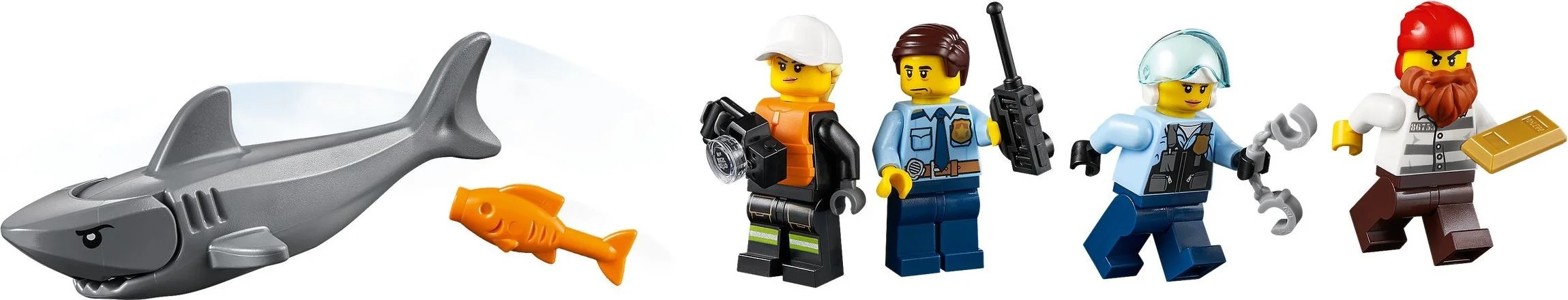 LEGO® 60308 Akcja nadmorskiej policji i strażaków - zdjęcie 6