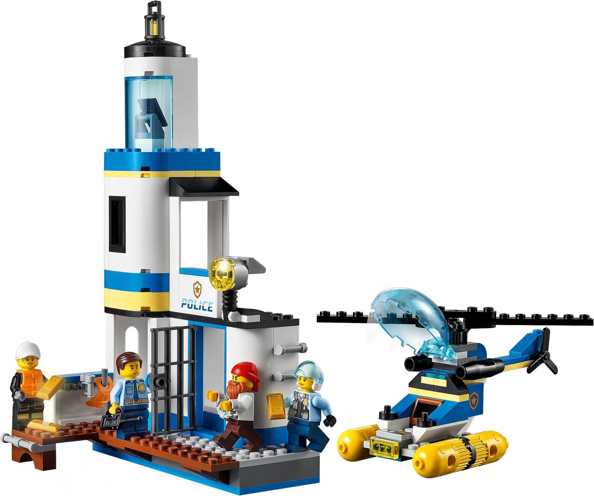LEGO® 60308 Akcja nadmorskiej policji i strażaków - zdjęcie 7