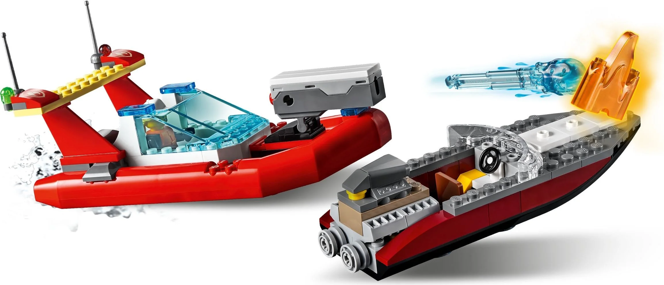 LEGO® 60308 Akcja nadmorskiej policji i strażaków - zdjęcie 8