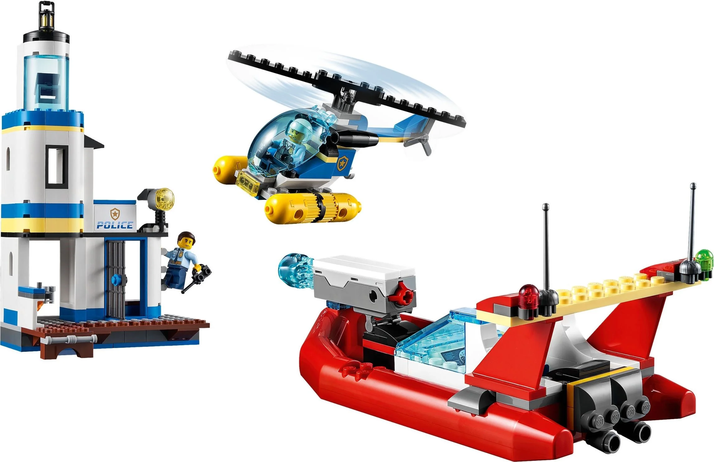 LEGO® 60308 Akcja nadmorskiej policji i strażaków - zdjęcie 9