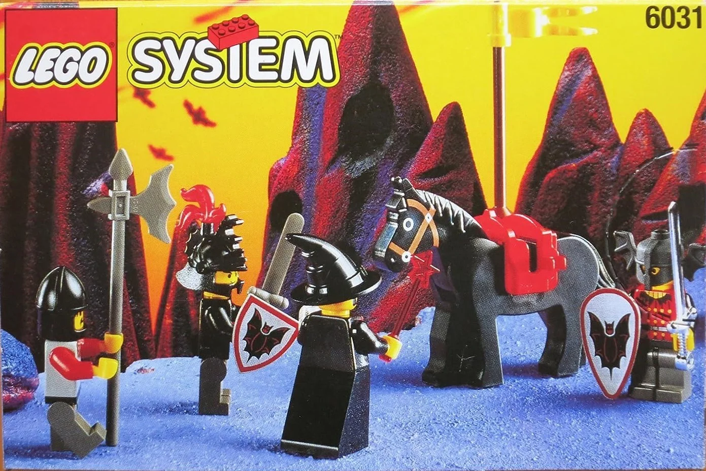 LEGO® 6031 Fright Force - zdjęcie 2