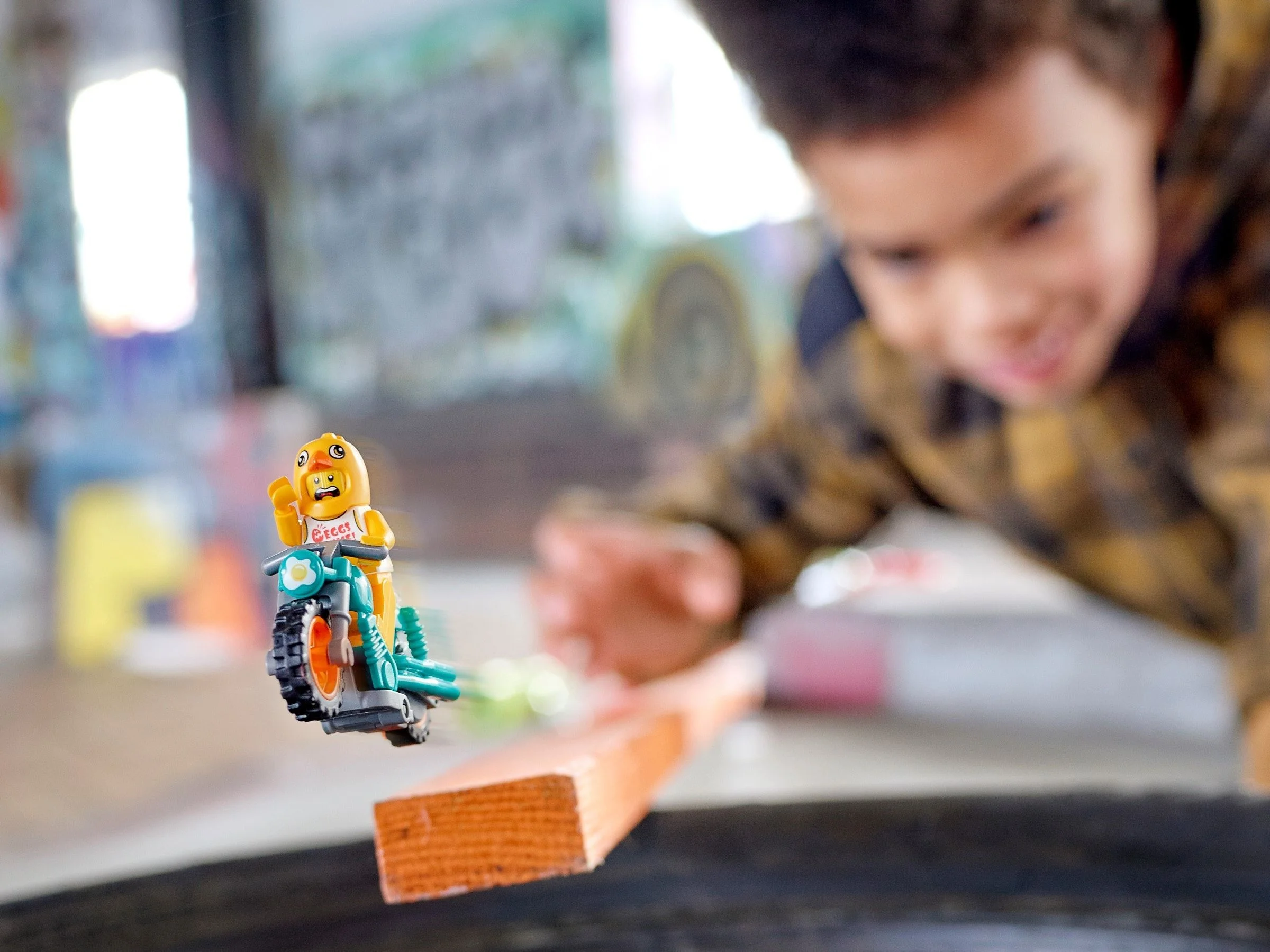 LEGO® 60310 Stuntz Motocykl Kaskaderski Clemmons Kurczak, Nowy - zdjęcie 5