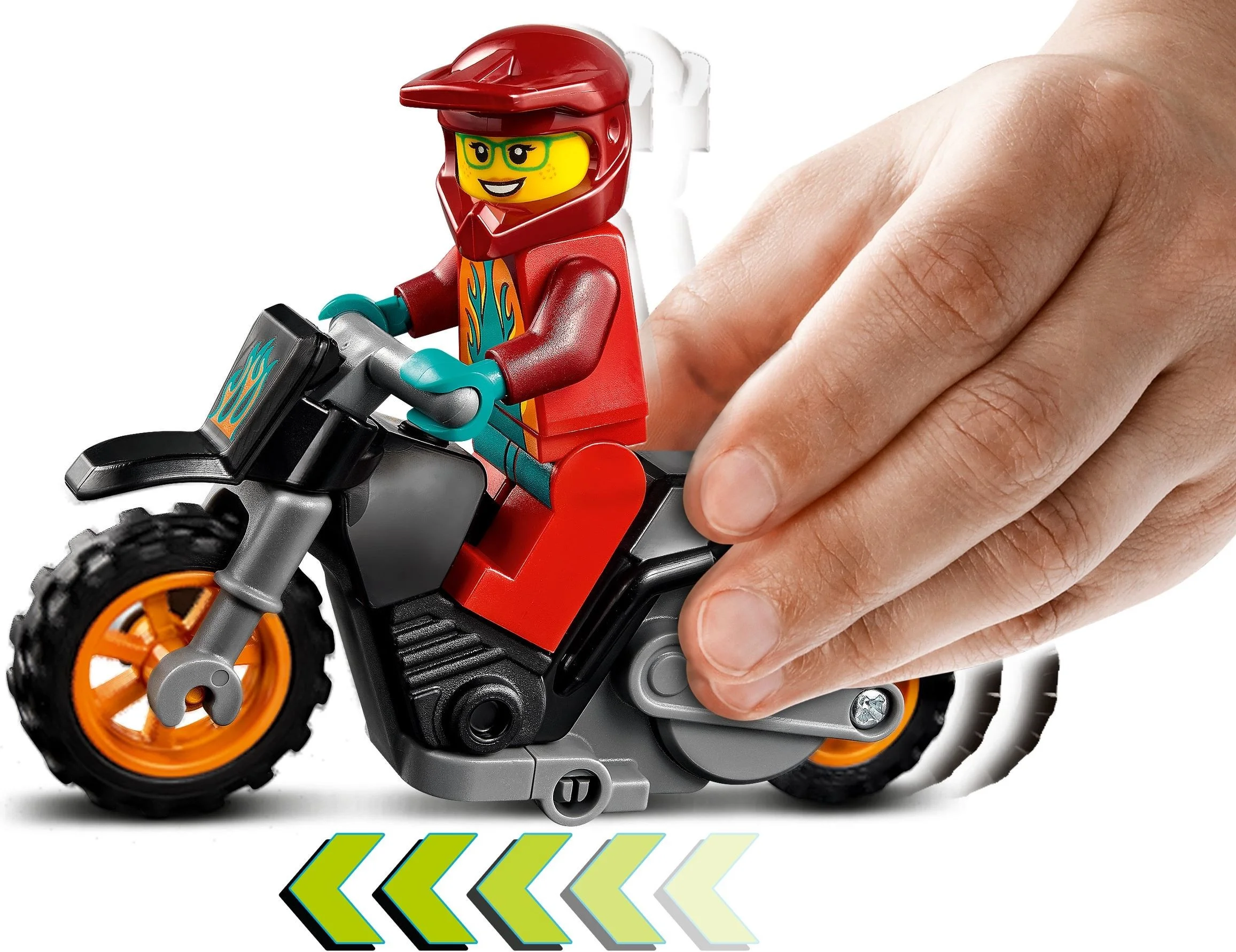 LEGO® 60311 Ognisty motocykl kaskaderski - zdjęcie 6