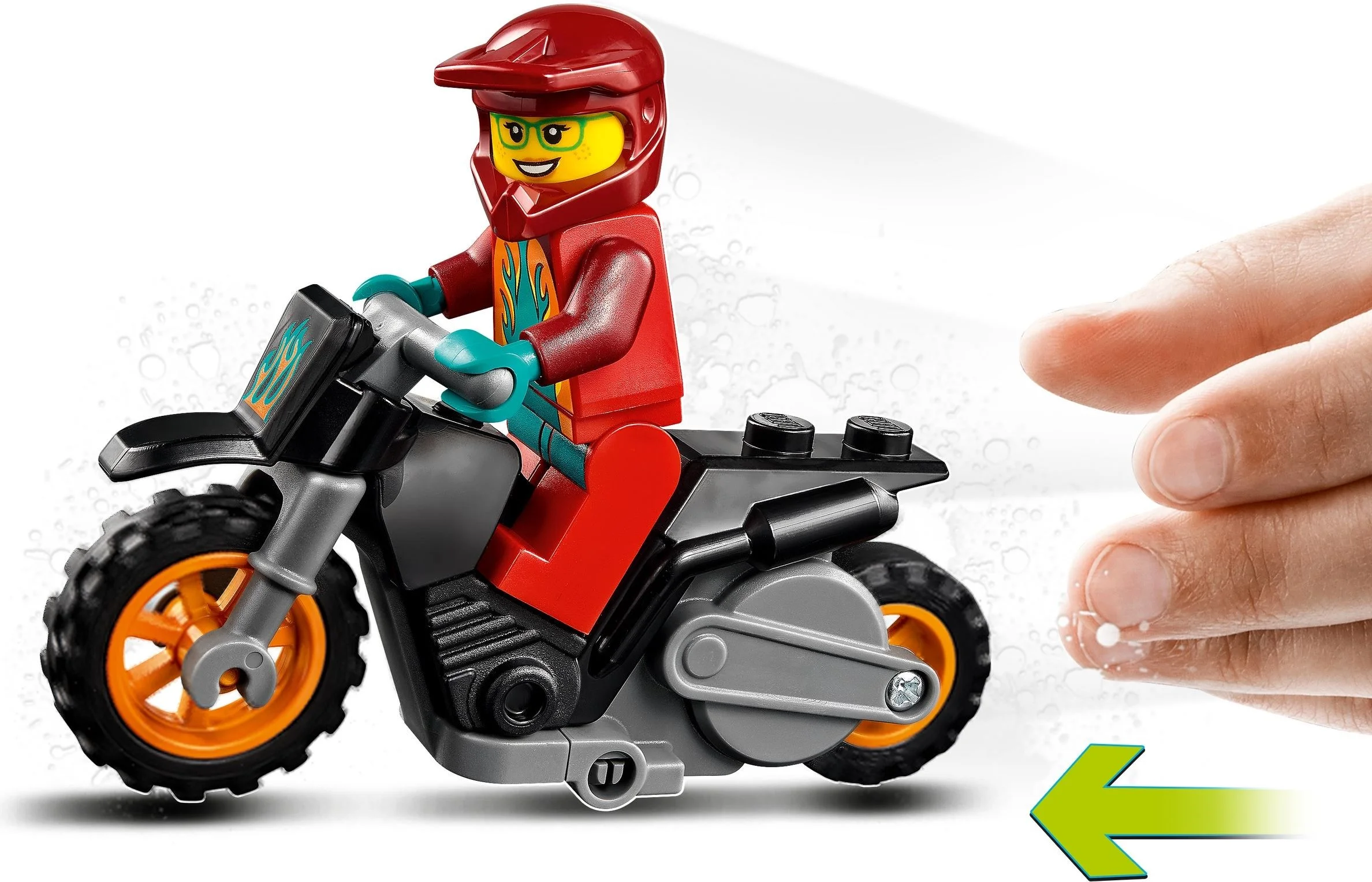 LEGO® 60311 Ognisty motocykl kaskaderski - zdjęcie 7