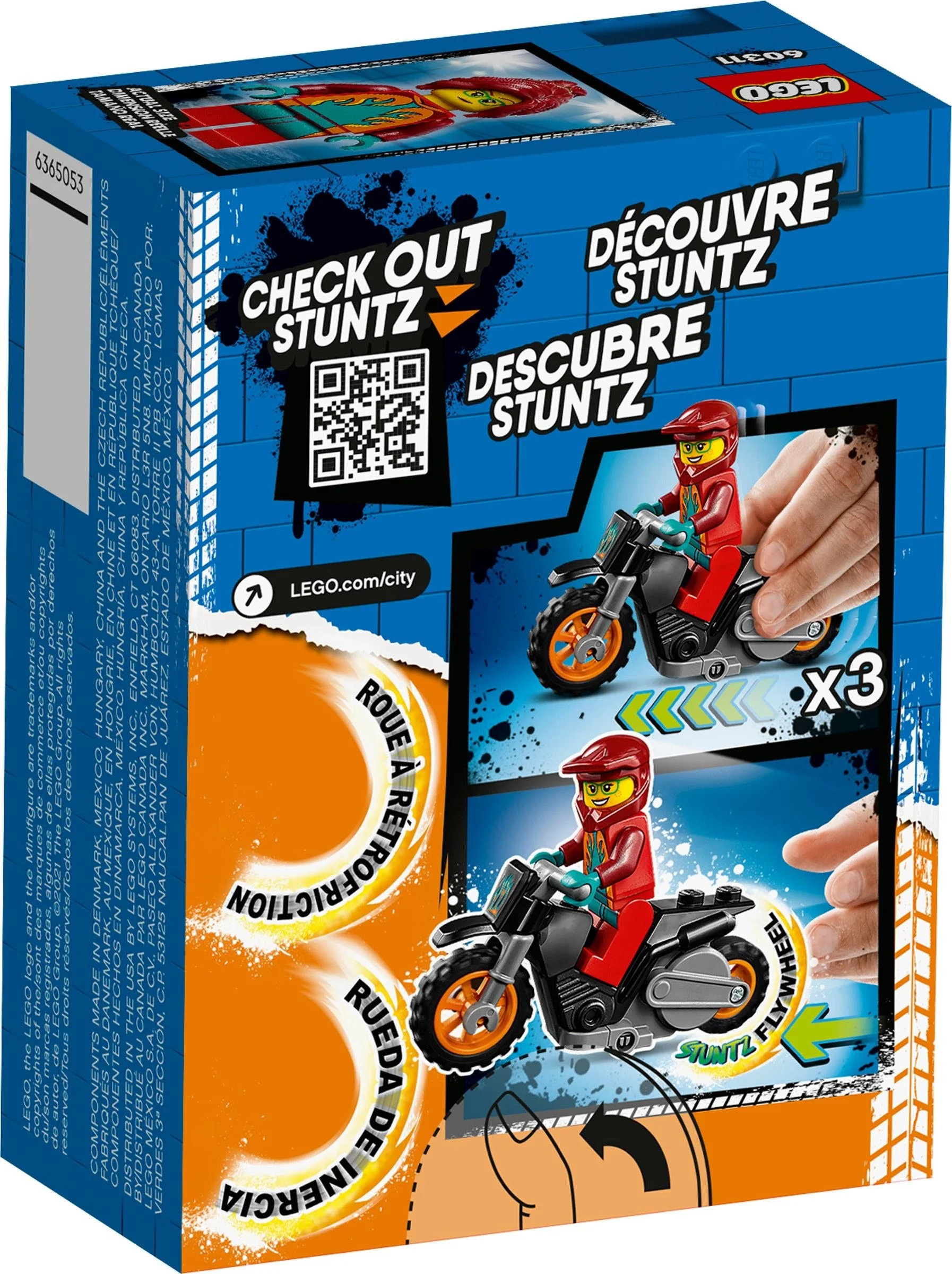 LEGO® 60311 Ognisty motocykl kaskaderski - zdjęcie 9