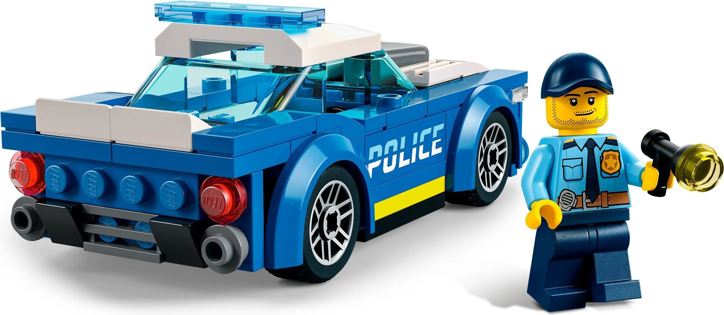 LEGO® 60312 Klocki Lego City Radiowóz Zestaw Do Zabawy Na Święta - zdjęcie 4