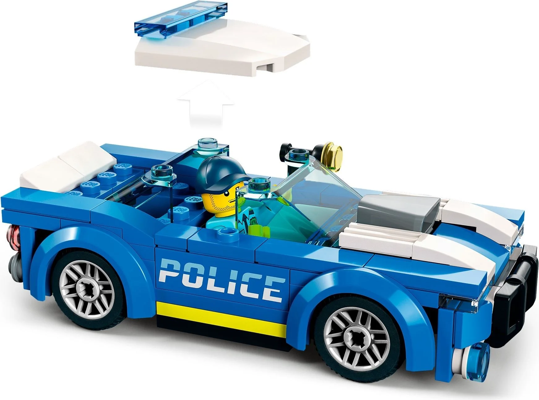 LEGO® 60312 Klocki Lego City Radiowóz Zestaw Do Zabawy Na Święta - zdjęcie 6