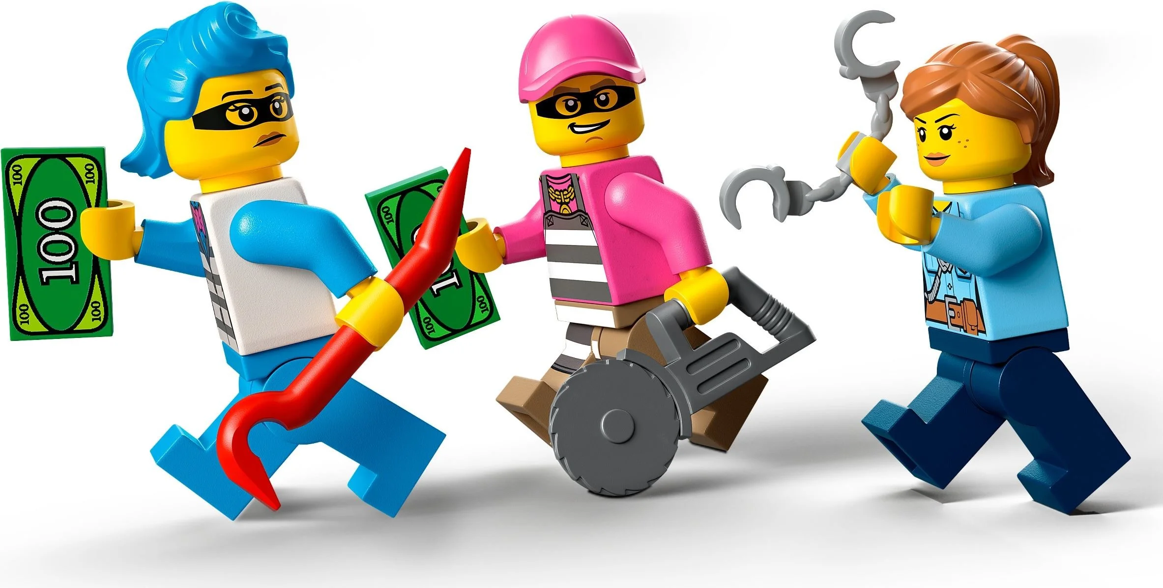 LEGO® 60314 Policyjny pościg za furgonetką z lodami - zdjęcie 5