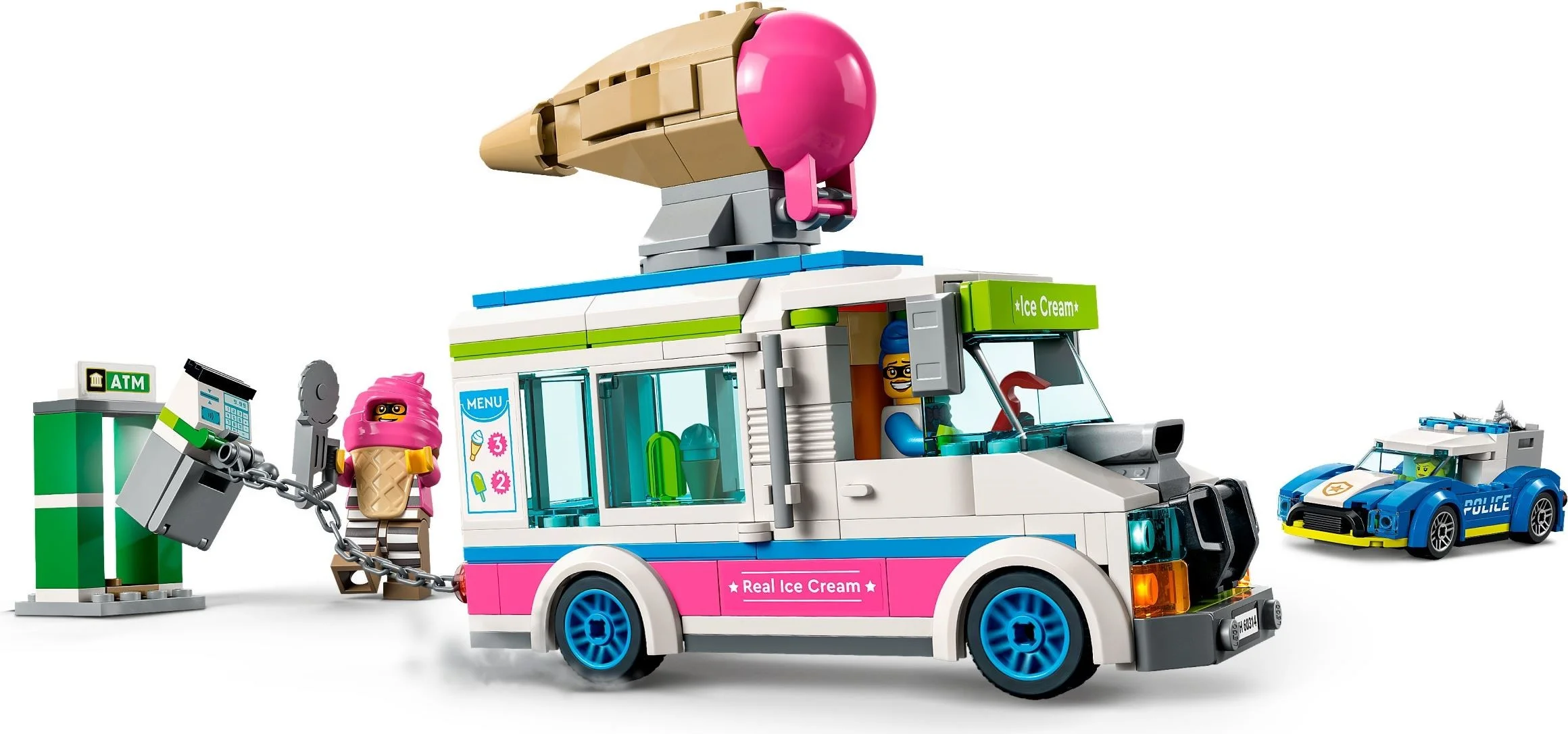 LEGO® 60314 Policyjny pościg za furgonetką z lodami - zdjęcie 6