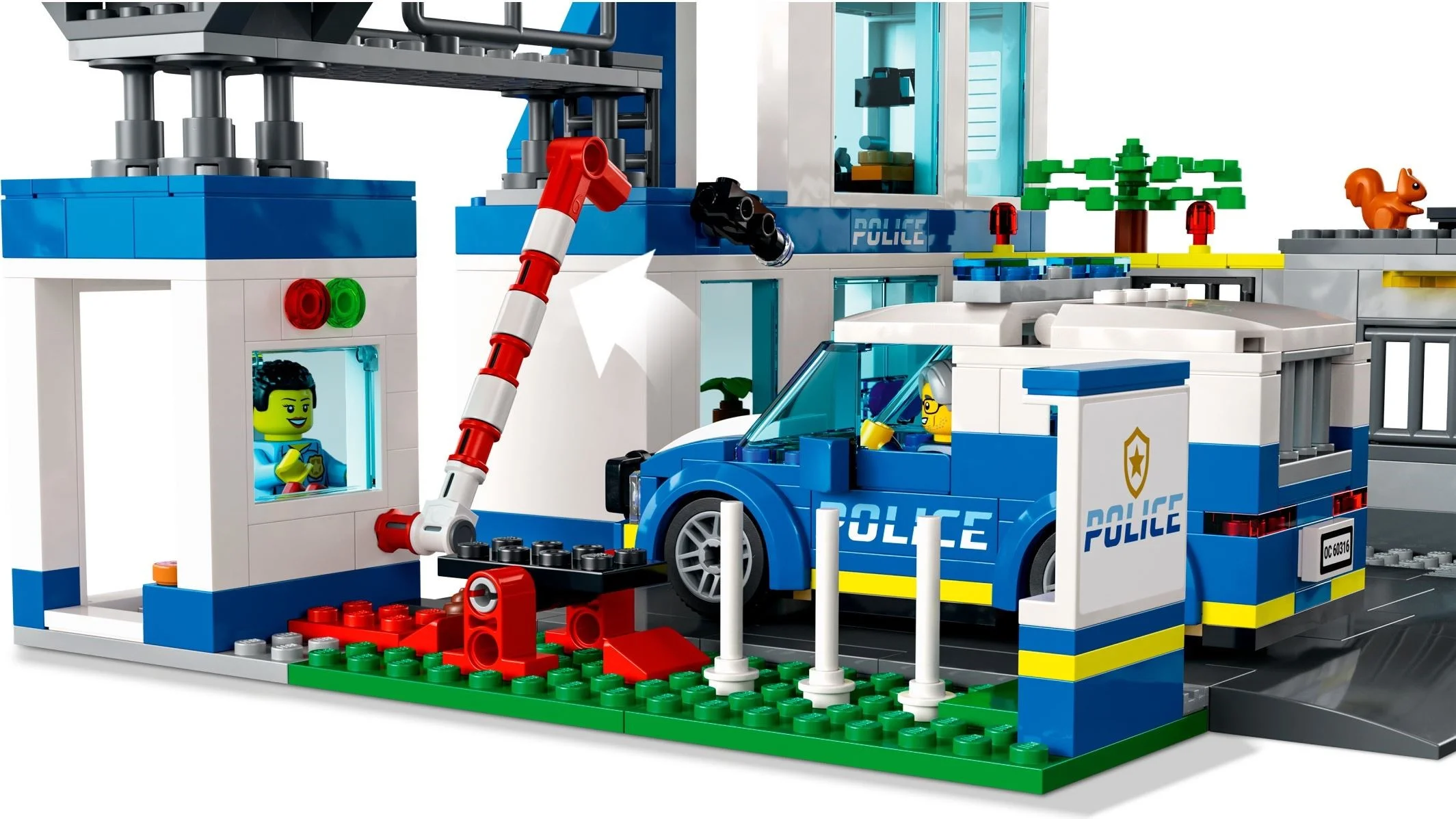 LEGO® 60316 Posterunek policji - zdjęcie 5