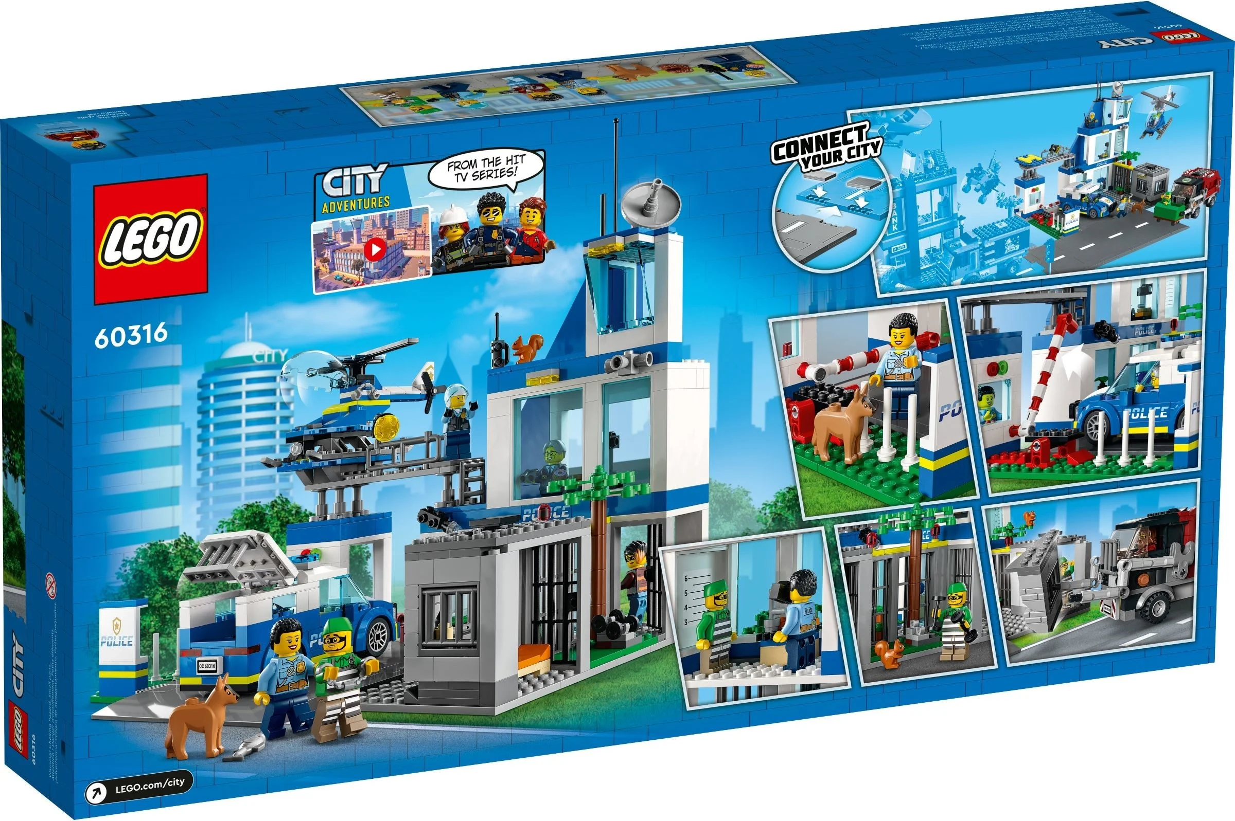 LEGO® 60316 Posterunek policji - zdjęcie 11