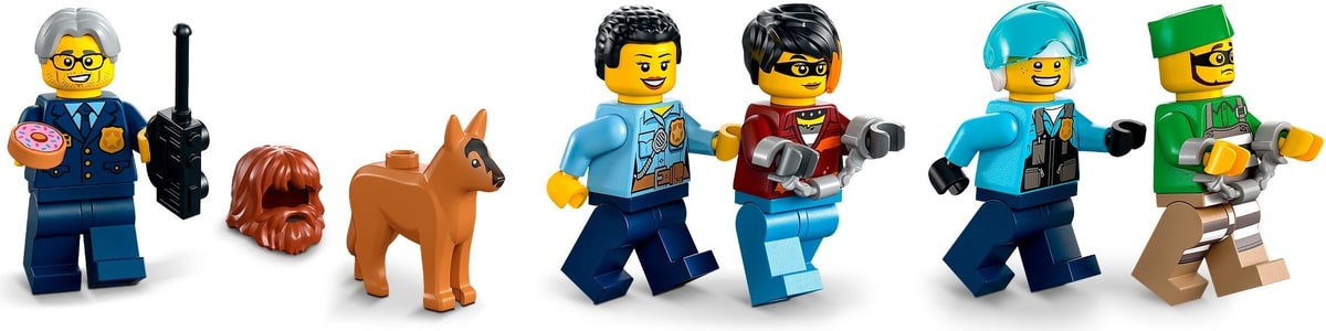 LEGO® 60316 Posterunek policji - zdjęcie 6