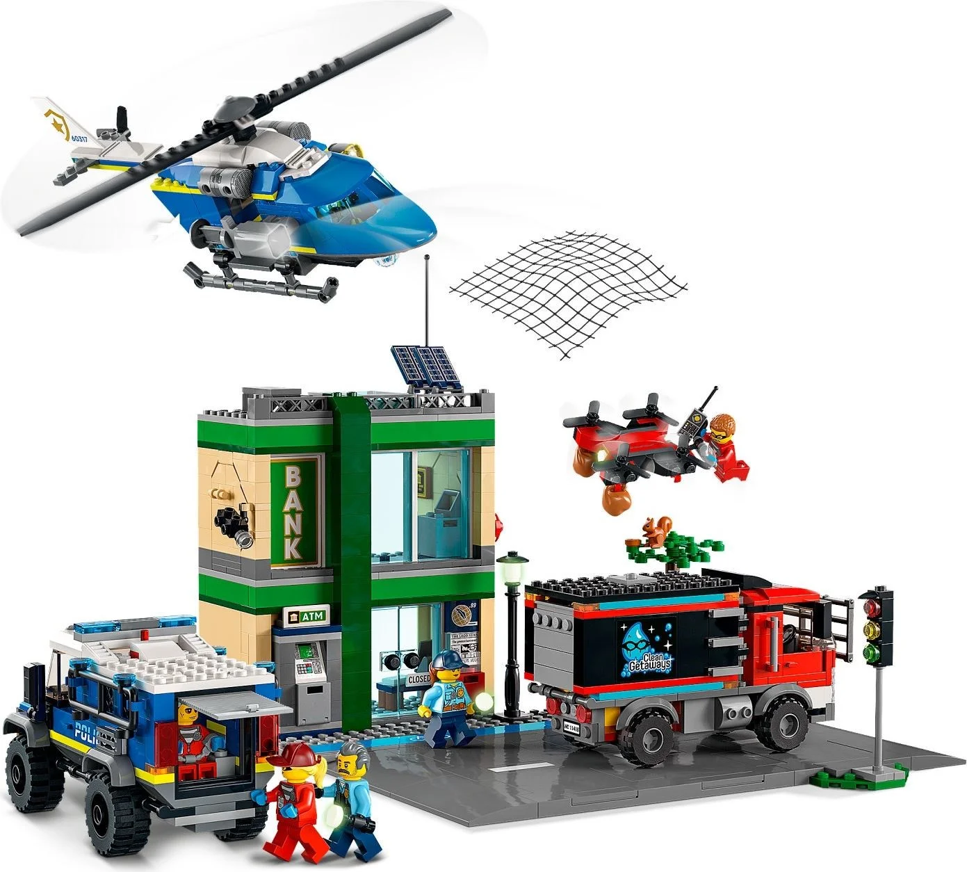 LEGO® 60317 City Napad na Bank - zdjęcie 5