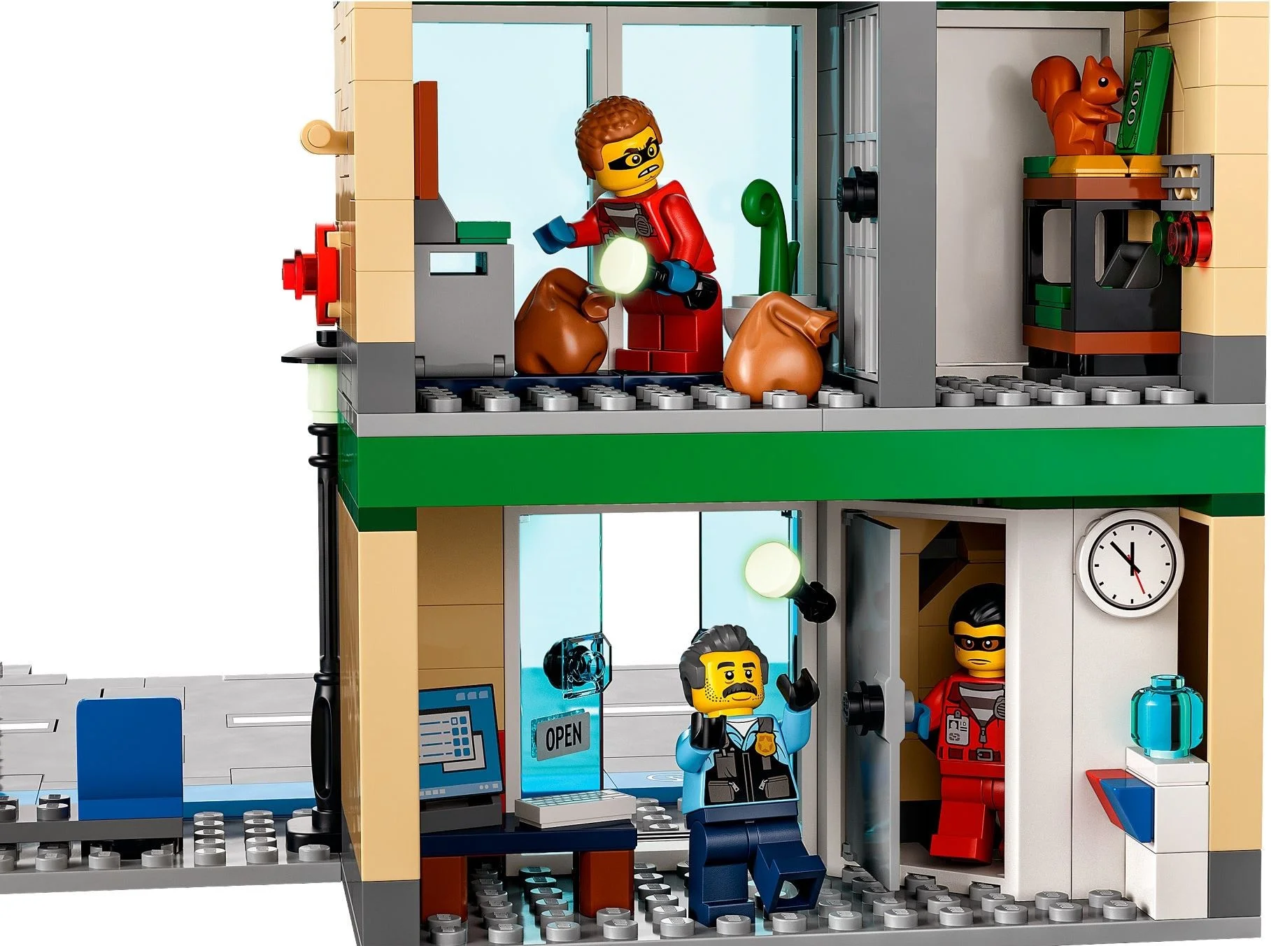 LEGO® 60317 City Napad na Bank - zdjęcie 6