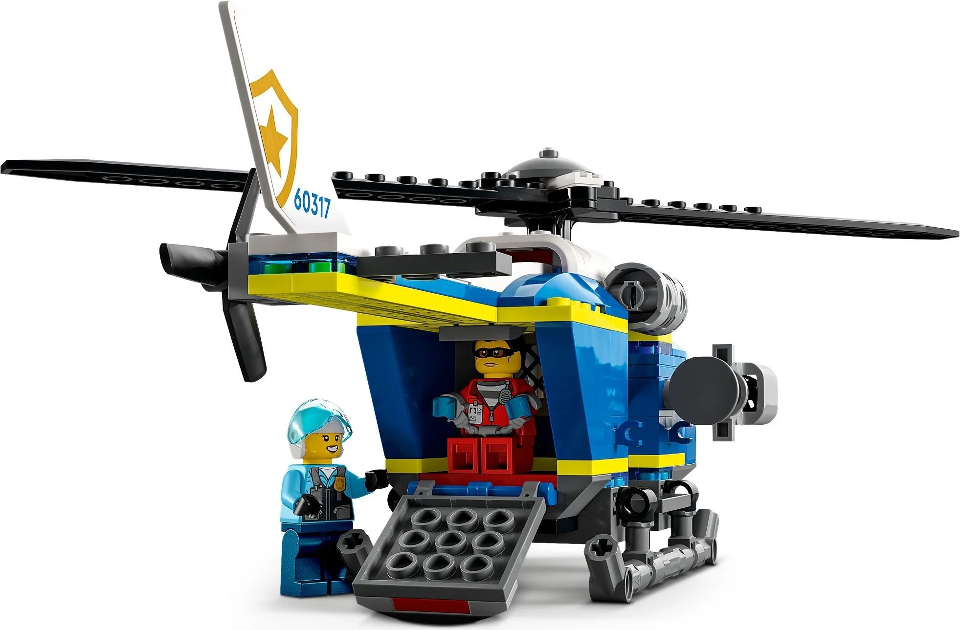 LEGO® 60317 City Napad na Bank - zdjęcie 8