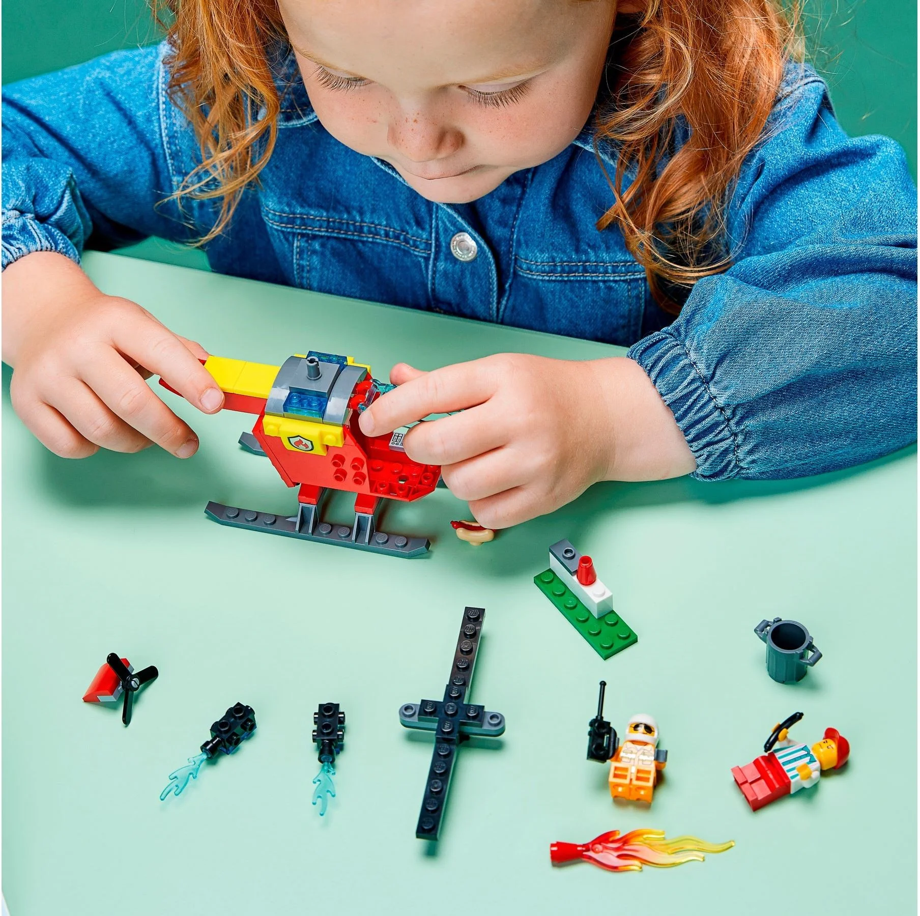 LEGO® 60318 Helikopter strażacki - zdjęcie 5