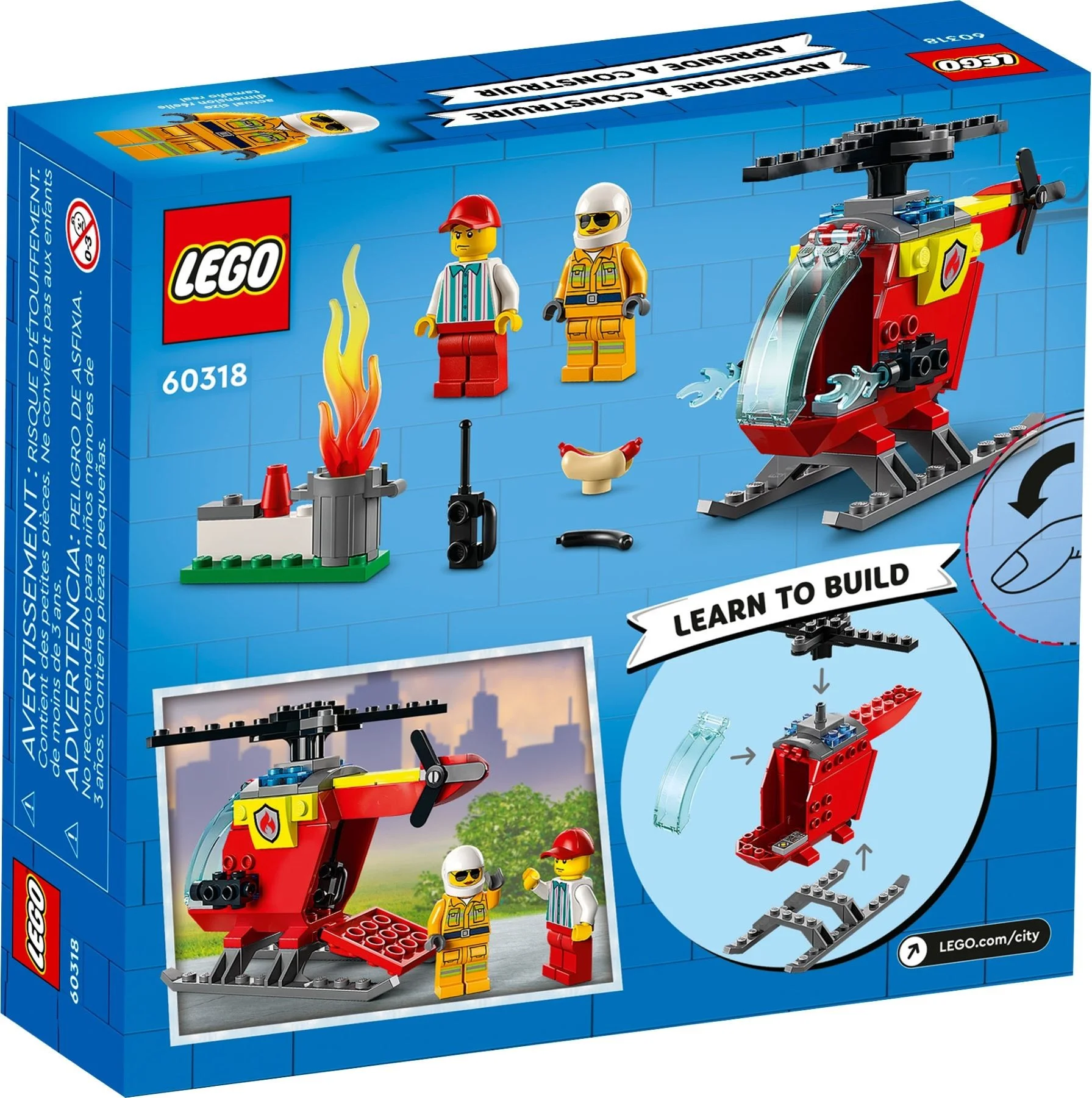 LEGO® 60318 Helikopter strażacki - zdjęcie 6