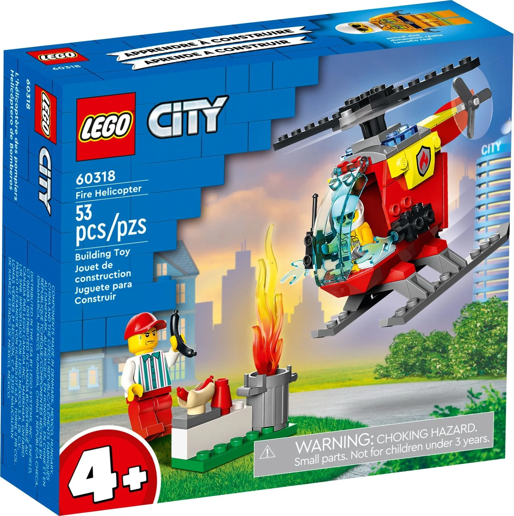 LEGO® 60318 Helikopter strażacki - zdjęcie 7