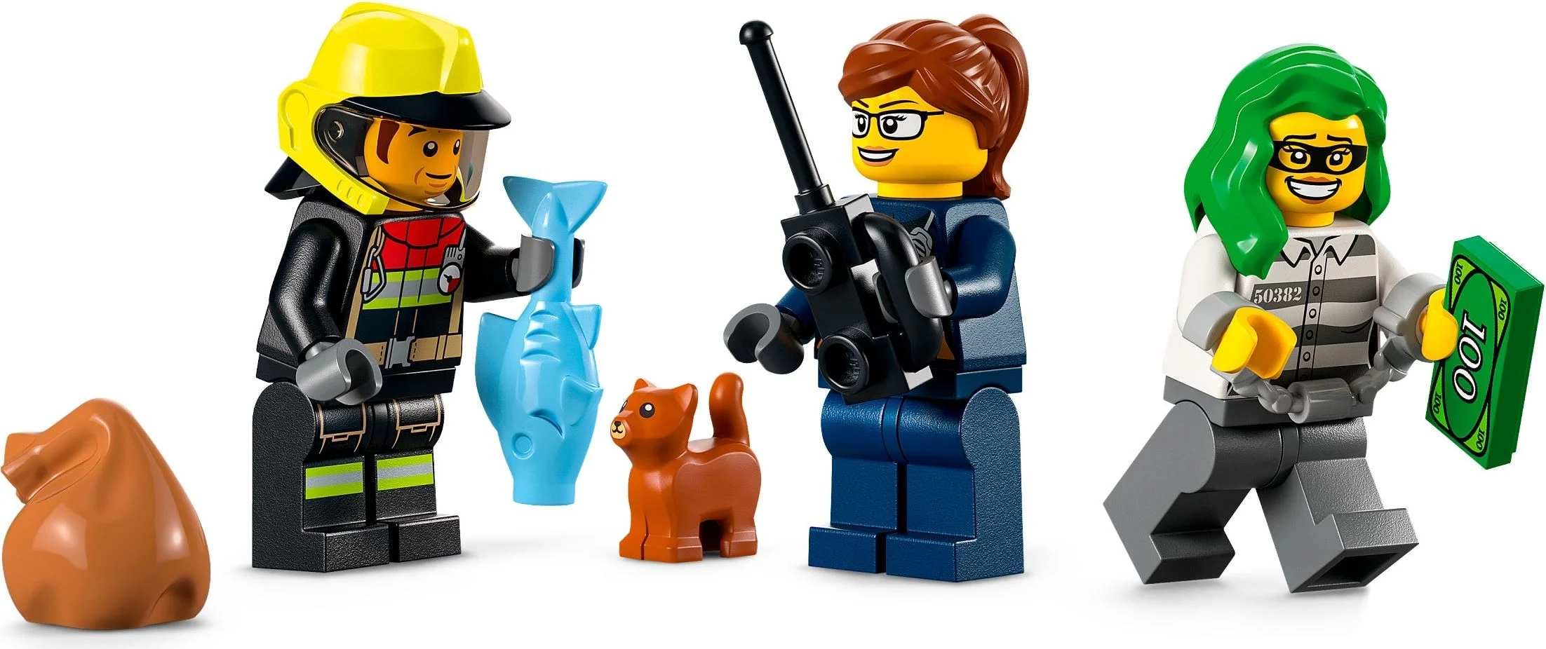 LEGO® 60319 Akcja strażacka i policyjny pościg - zdjęcie 4