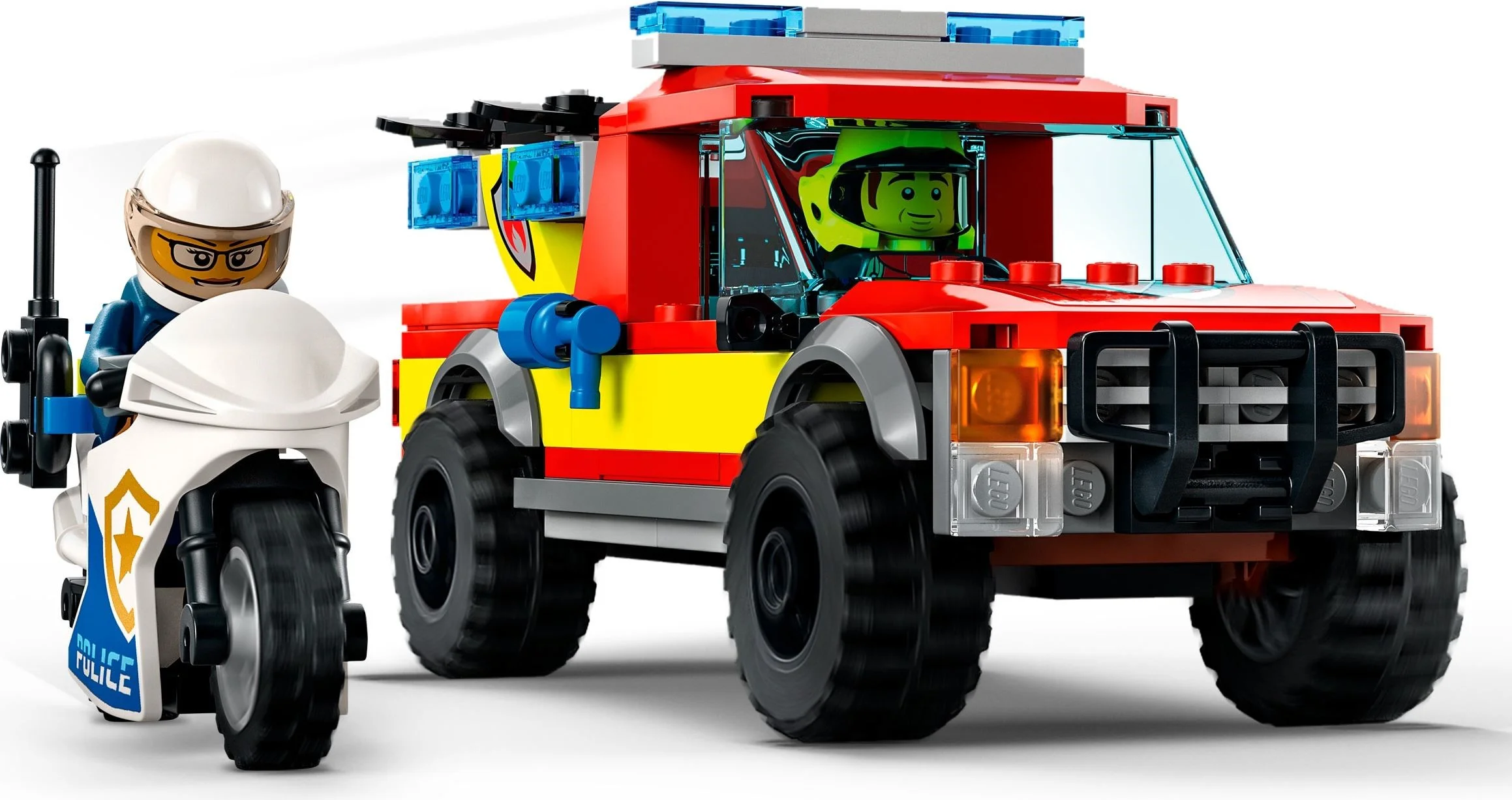 LEGO® 60319 Akcja strażacka i policyjny pościg - zdjęcie 6
