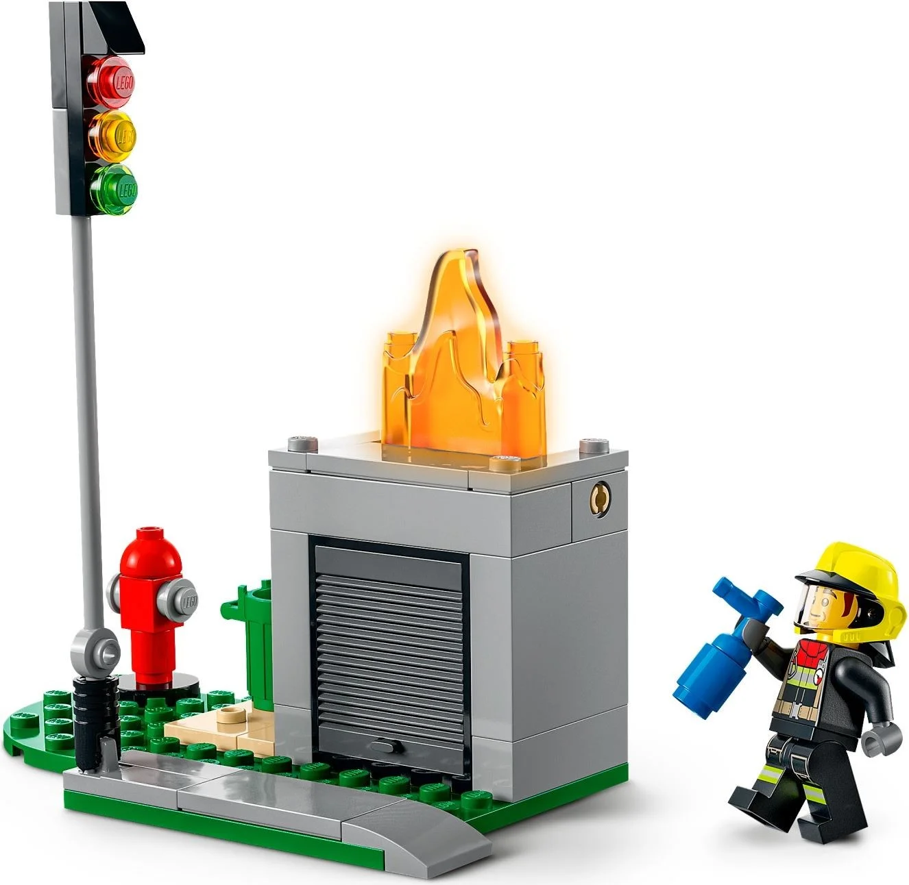 LEGO® 60319 Akcja strażacka i policyjny pościg - zdjęcie 7