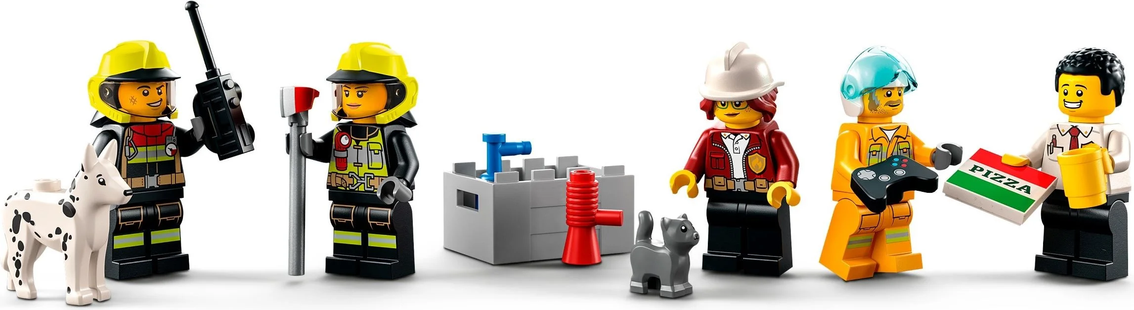 LEGO® 60320 Remiza strażacka - zdjęcie 4