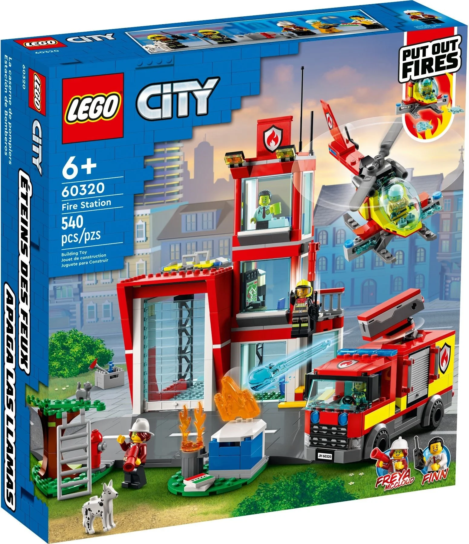 LEGO® 60320 Remiza strażacka