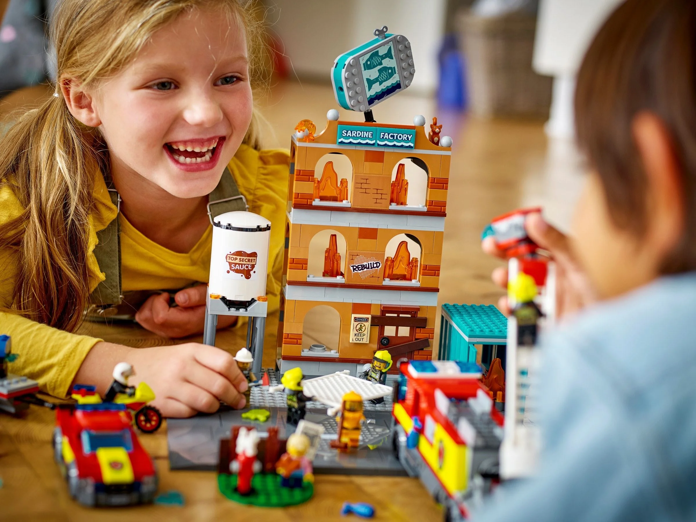 LEGO® 60321 City Straż Pożarna - zdjęcie 7
