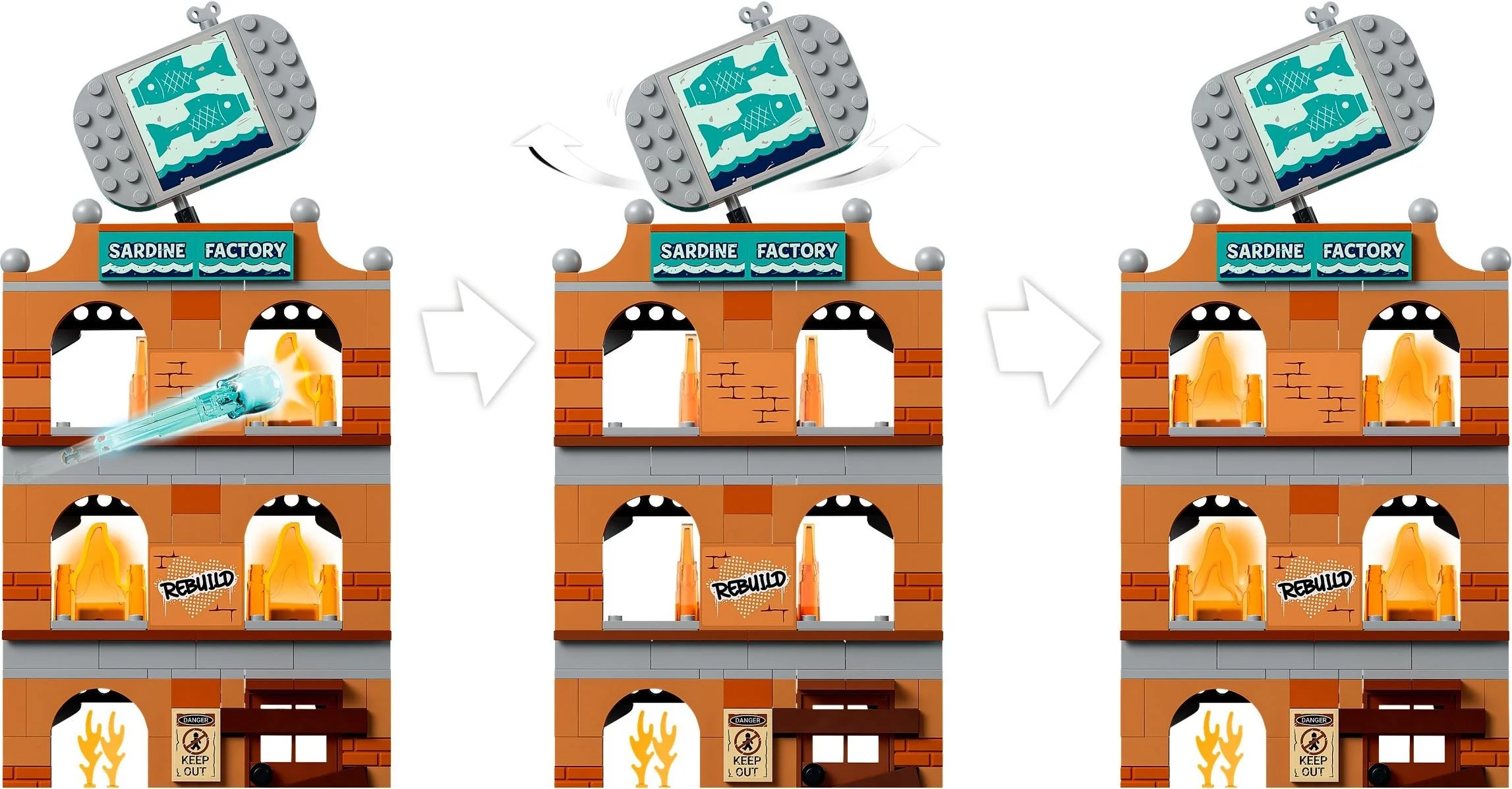 LEGO® 60321 City Straż Pożarna