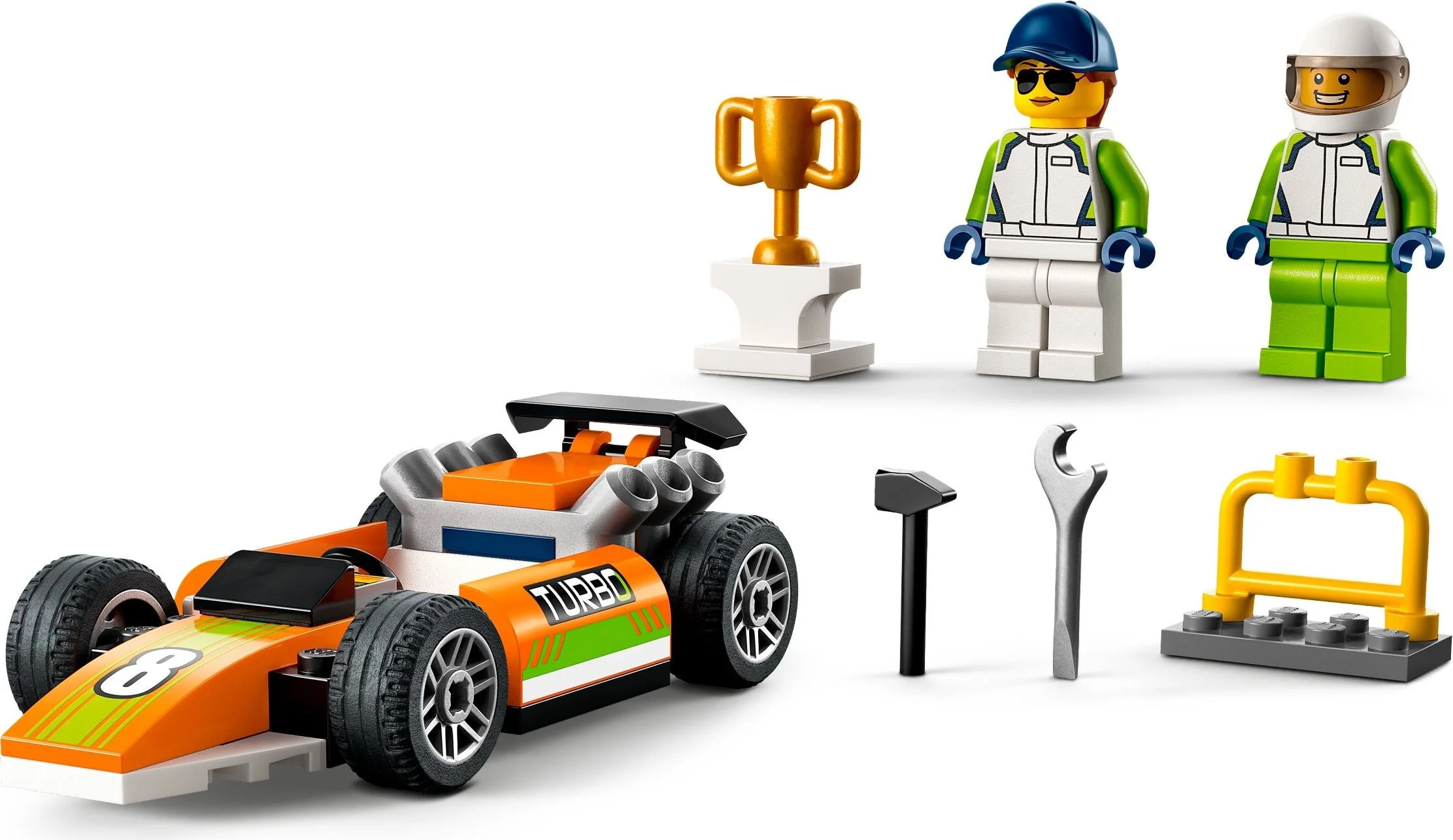 LEGO® 60322 Samochód wyścigowy - zdjęcie 4