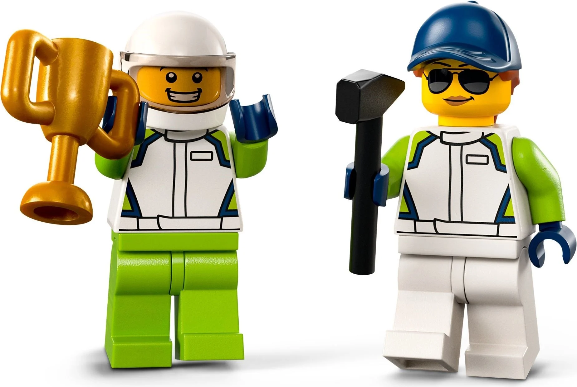 LEGO® 60322 Samochód wyścigowy - zdjęcie 6