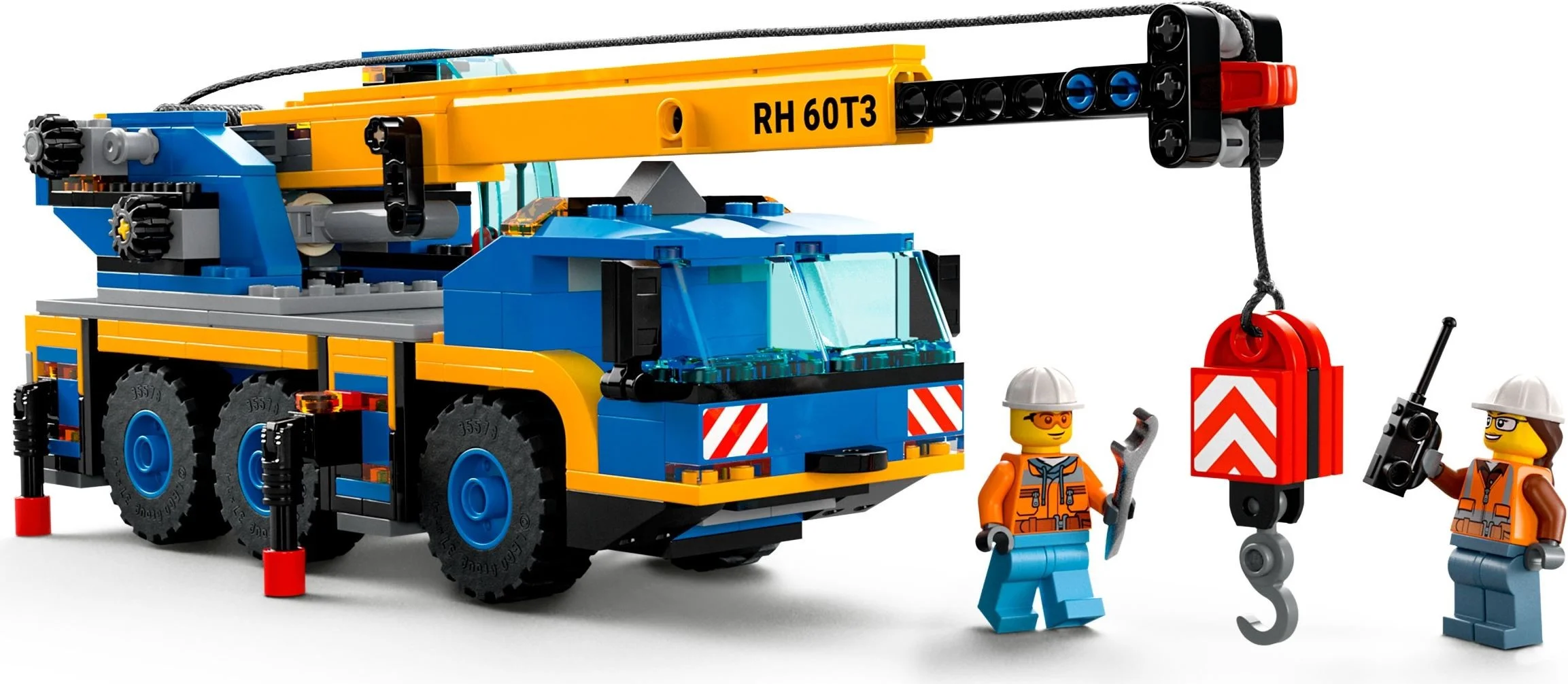 LEGO® 60324 Żuraw samochodowy - zdjęcie 2